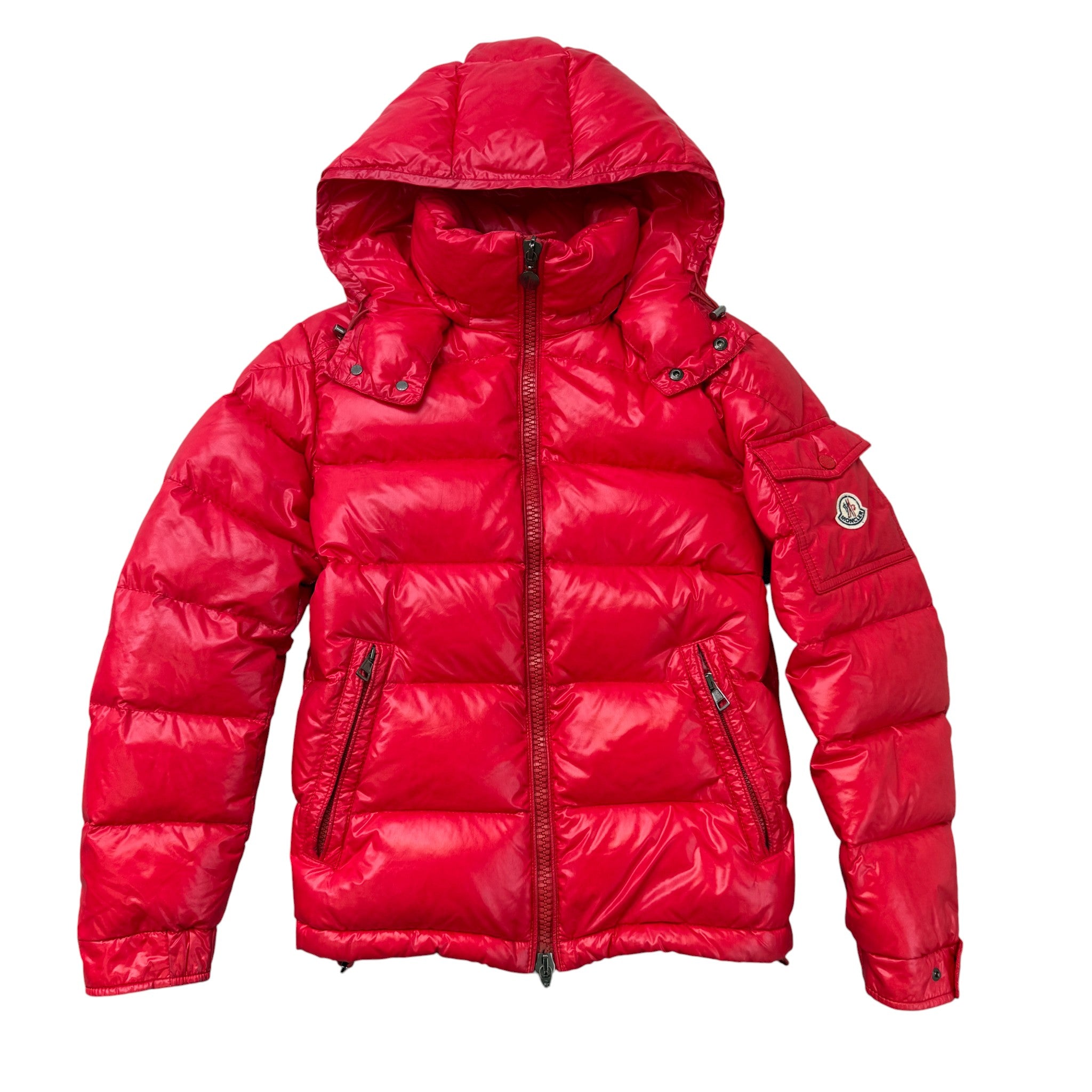 Men's Maya Down Jacket Red Size 0/XS
