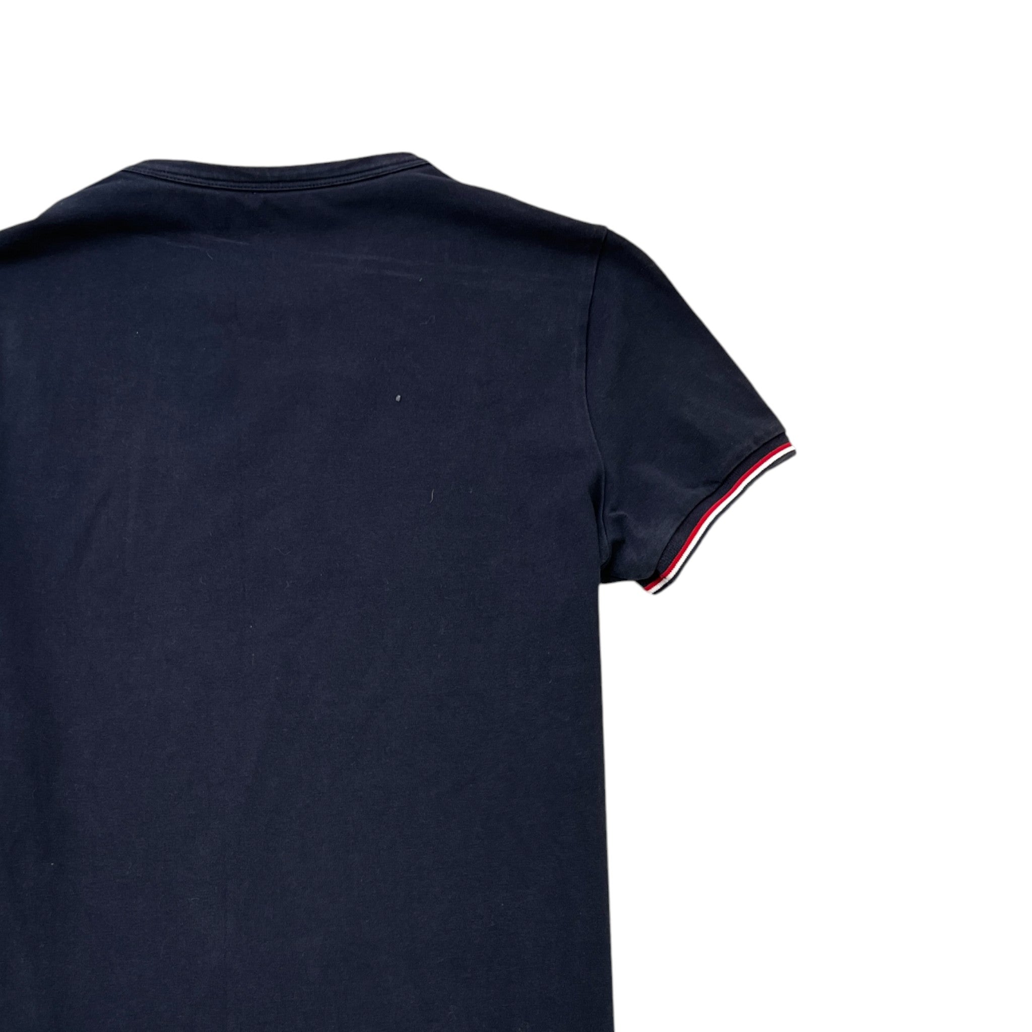 Men's Tricolour Maglia T-Shirt Navy Size S
