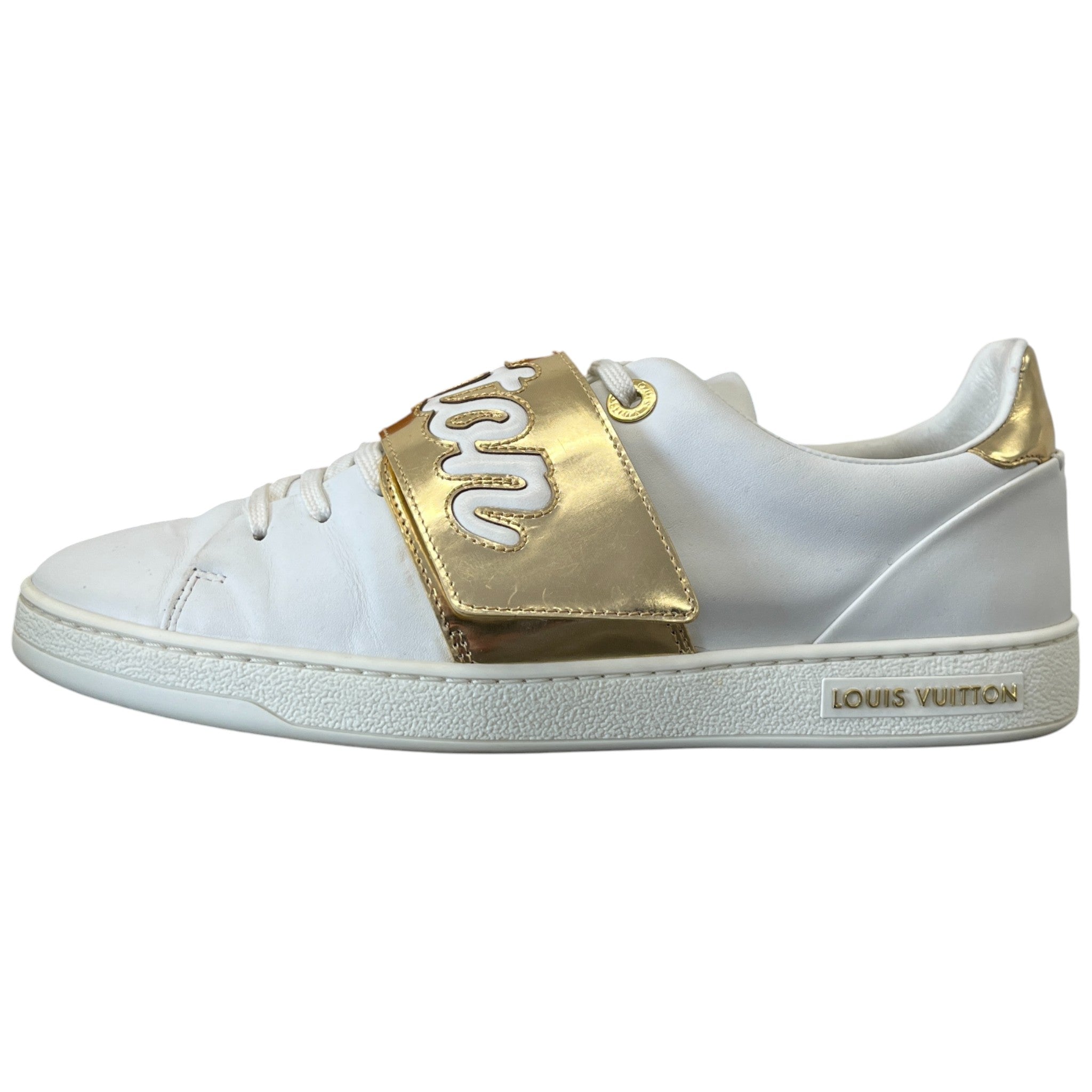 Women's Frontrow Low Trainers White Size EU 39 / UK 6