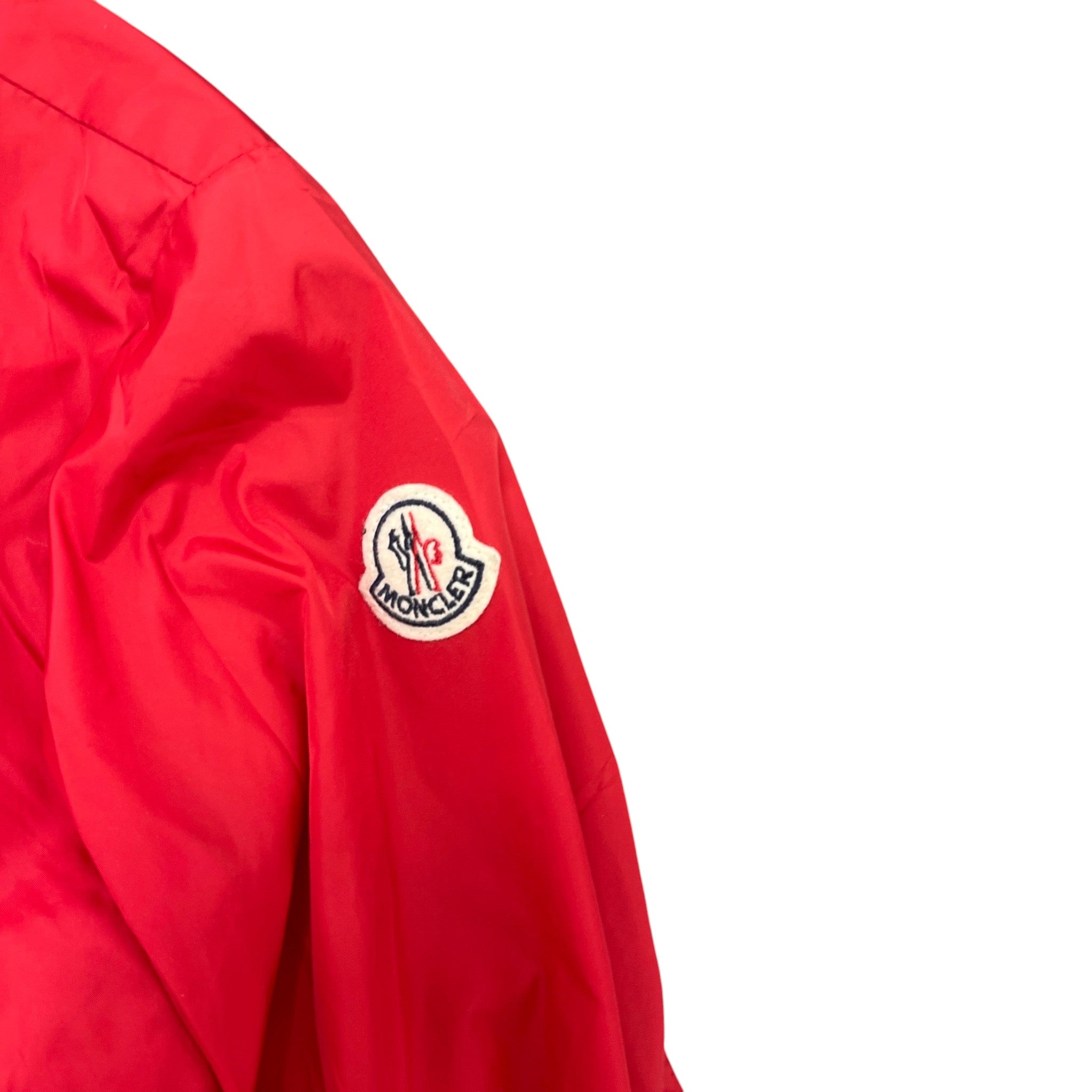 Men's Albert Windbreaker Red Size 5 / XXL