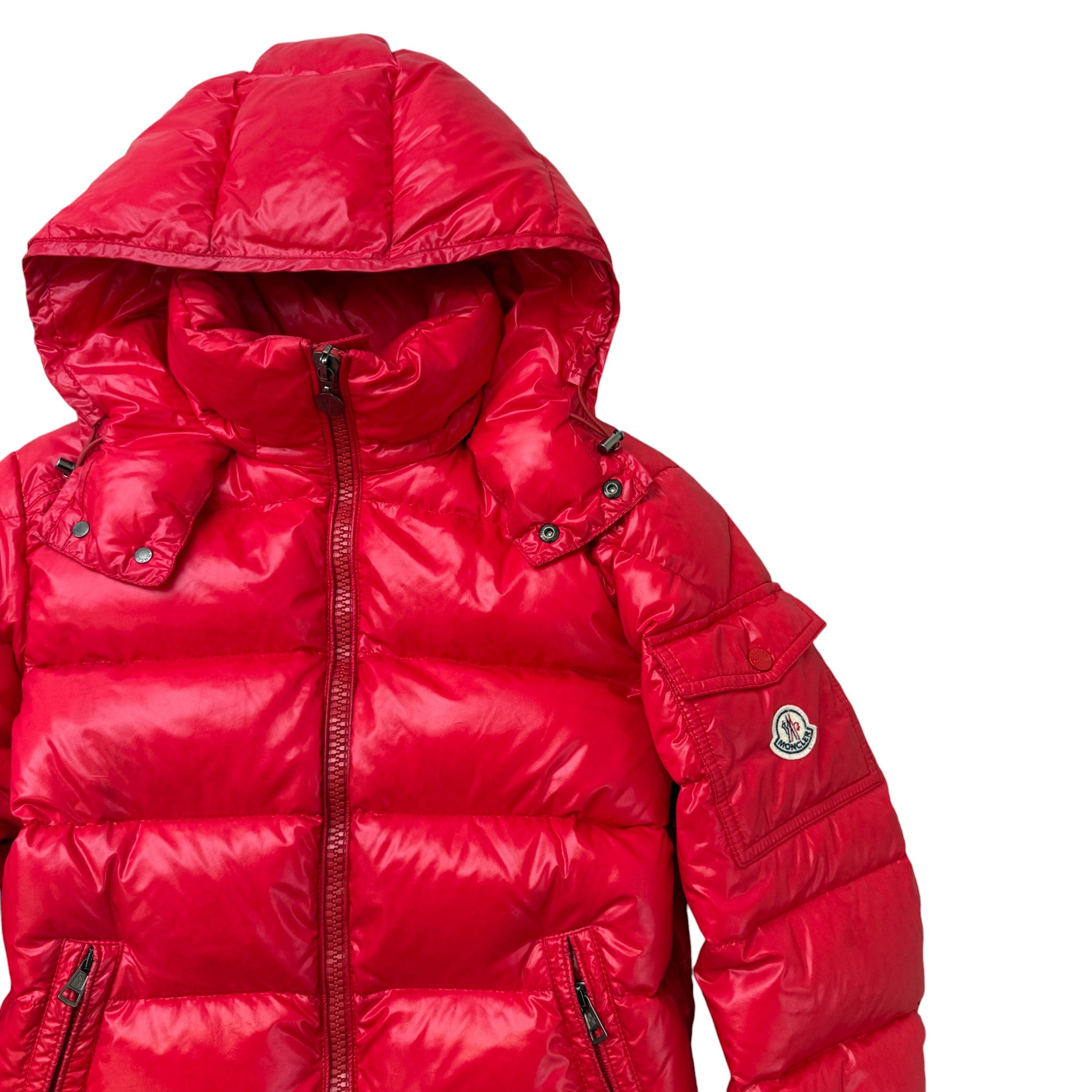 Men's Maya Down Jacket Red Size 0/XS