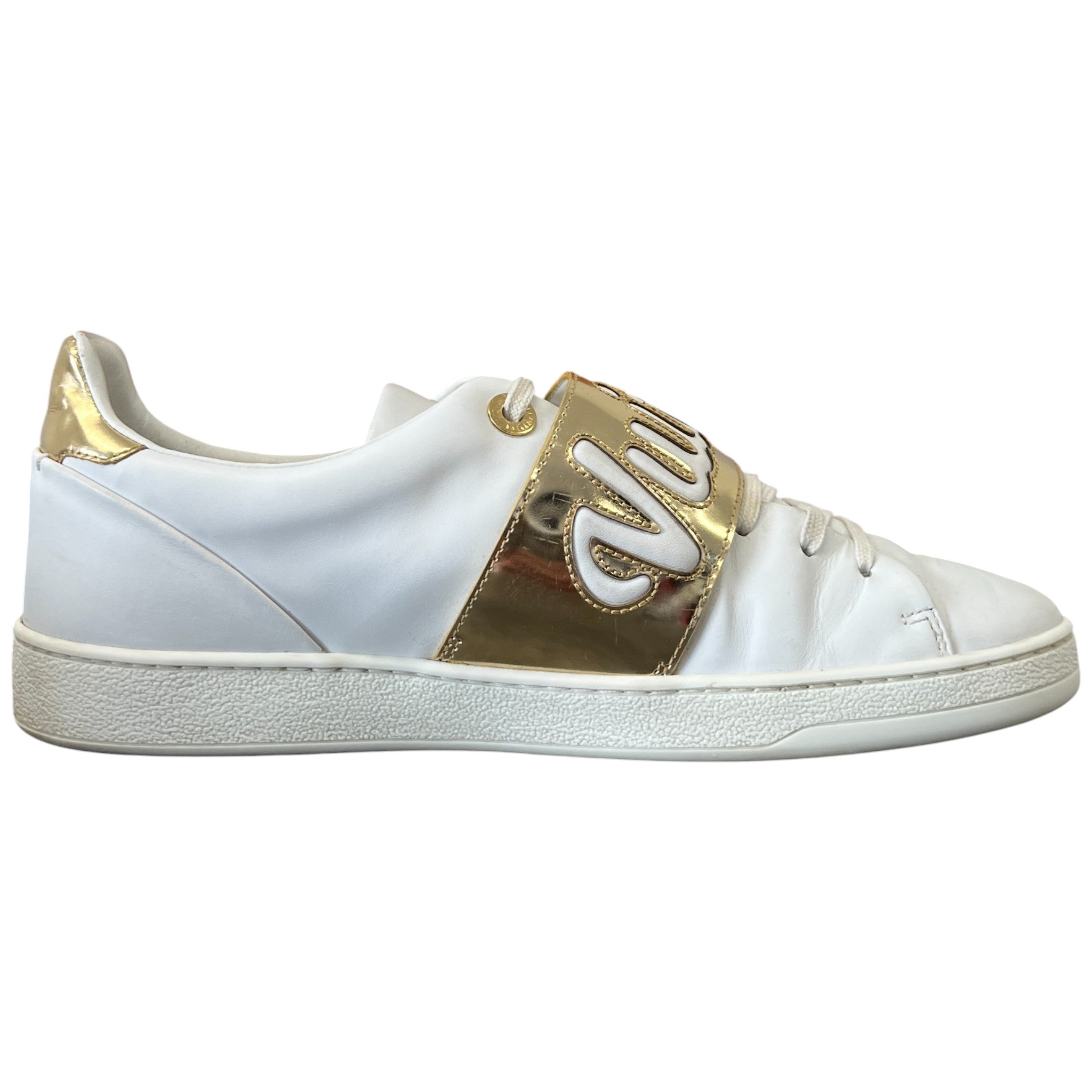 Women's Frontrow Low Trainers White Size EU 39 / UK 6