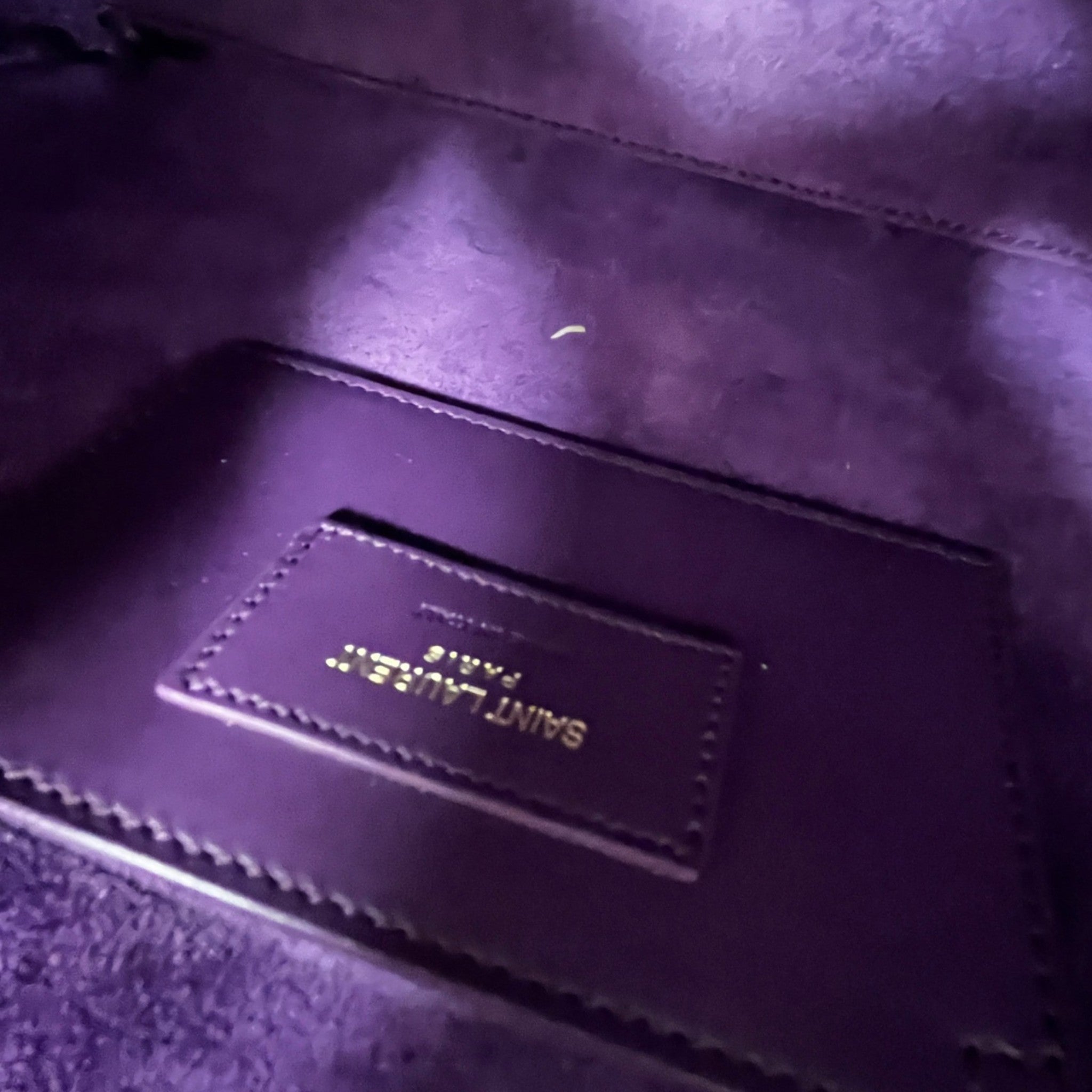 Women's Classic Duffle Handbag Purple