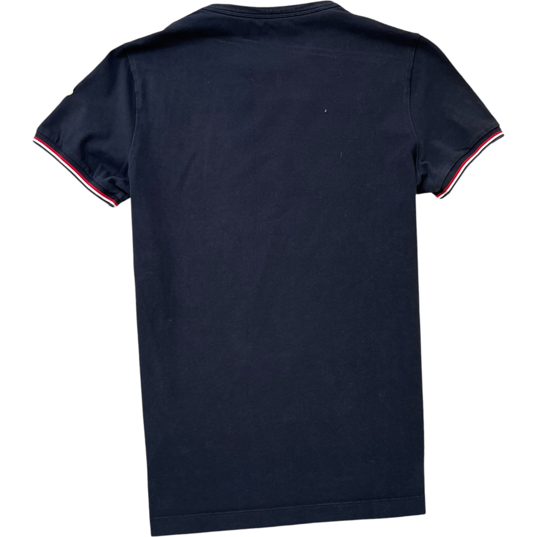 Men's Tricolour Maglia T-Shirt Navy Size S