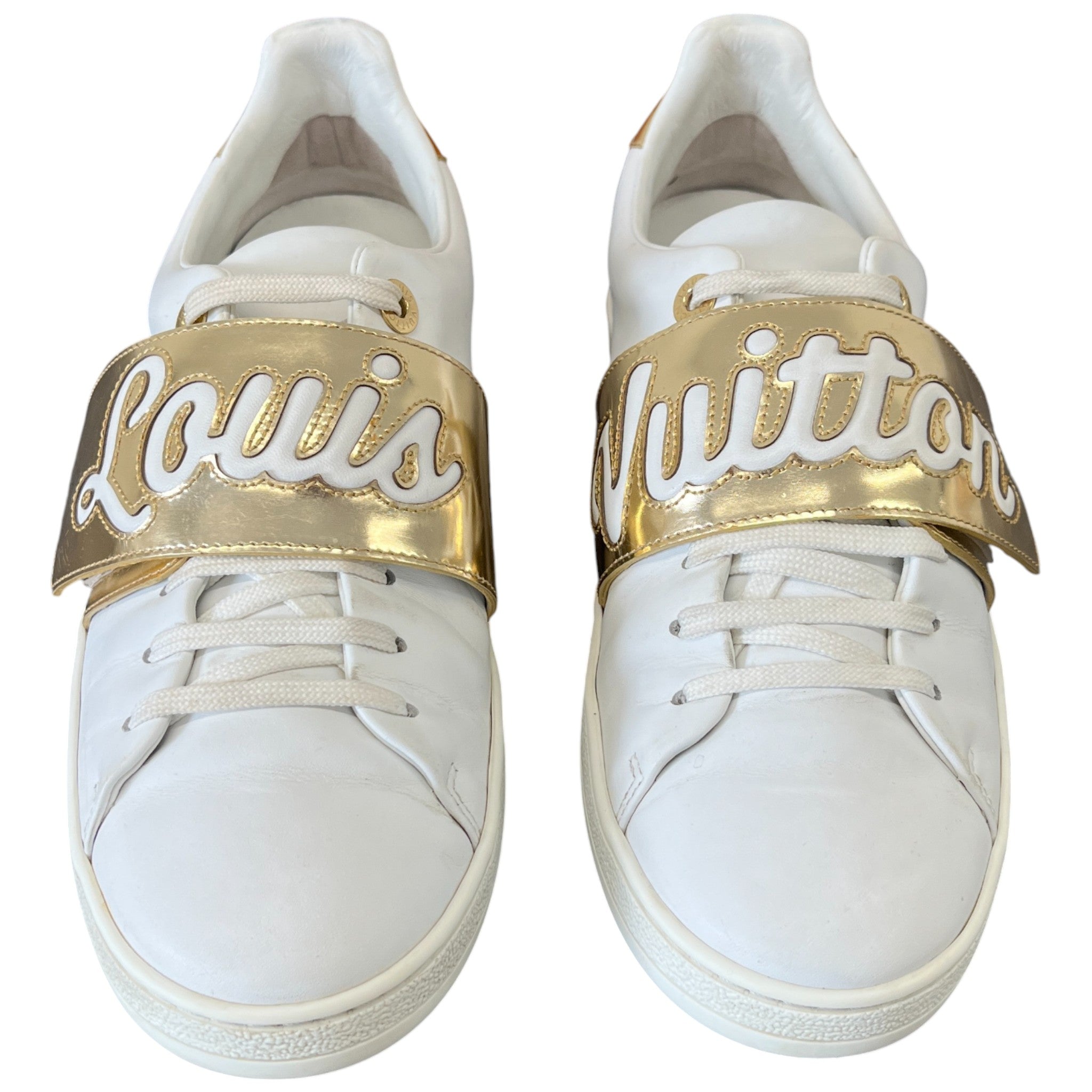 Women's Frontrow Low Trainers White Size EU 39 / UK 6