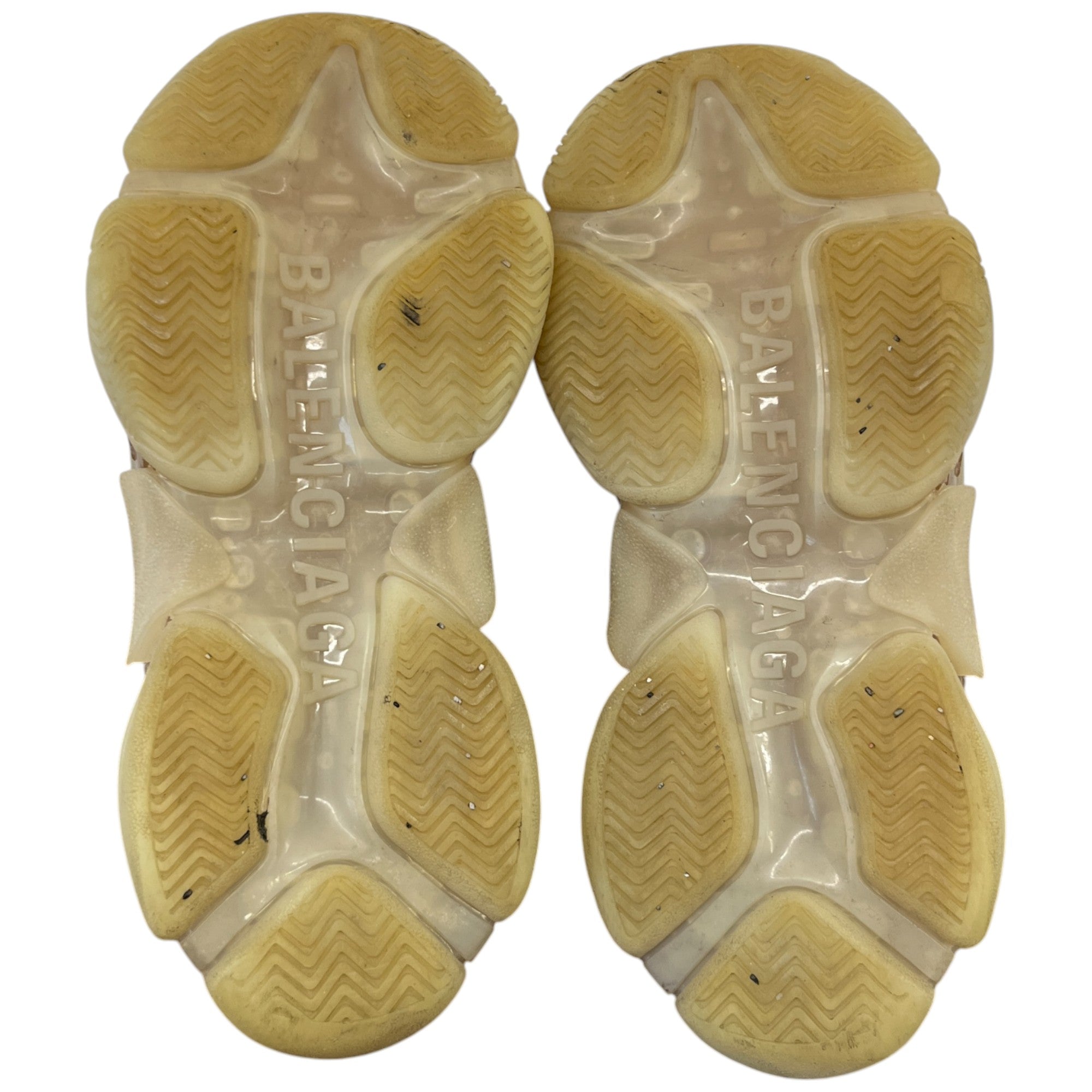 Women's Tripe S Low Trainers Beige Size EU 36 / UK 3