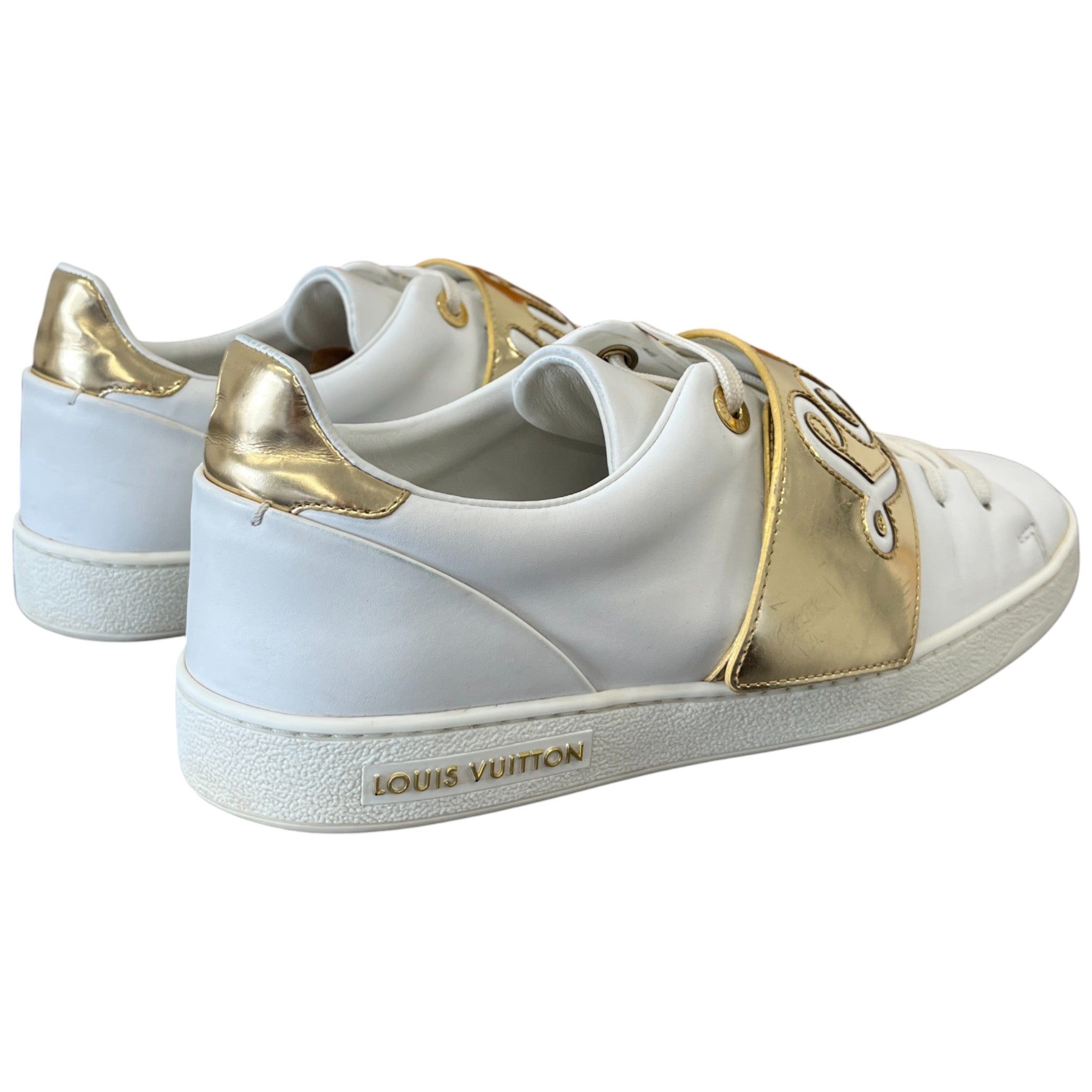 Women's Frontrow Low Trainers White Size EU 39 / UK 6