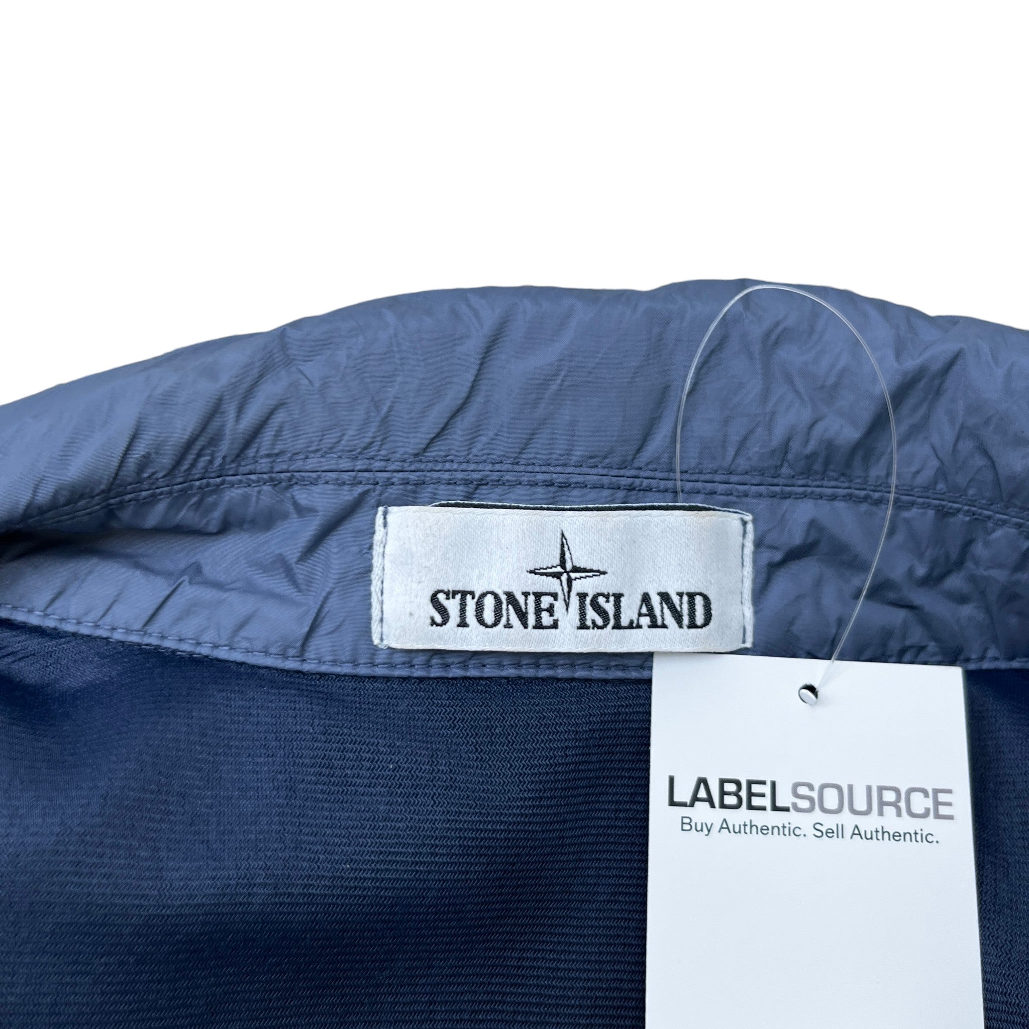 Men's Nylon Metal Jacket Grey Size L