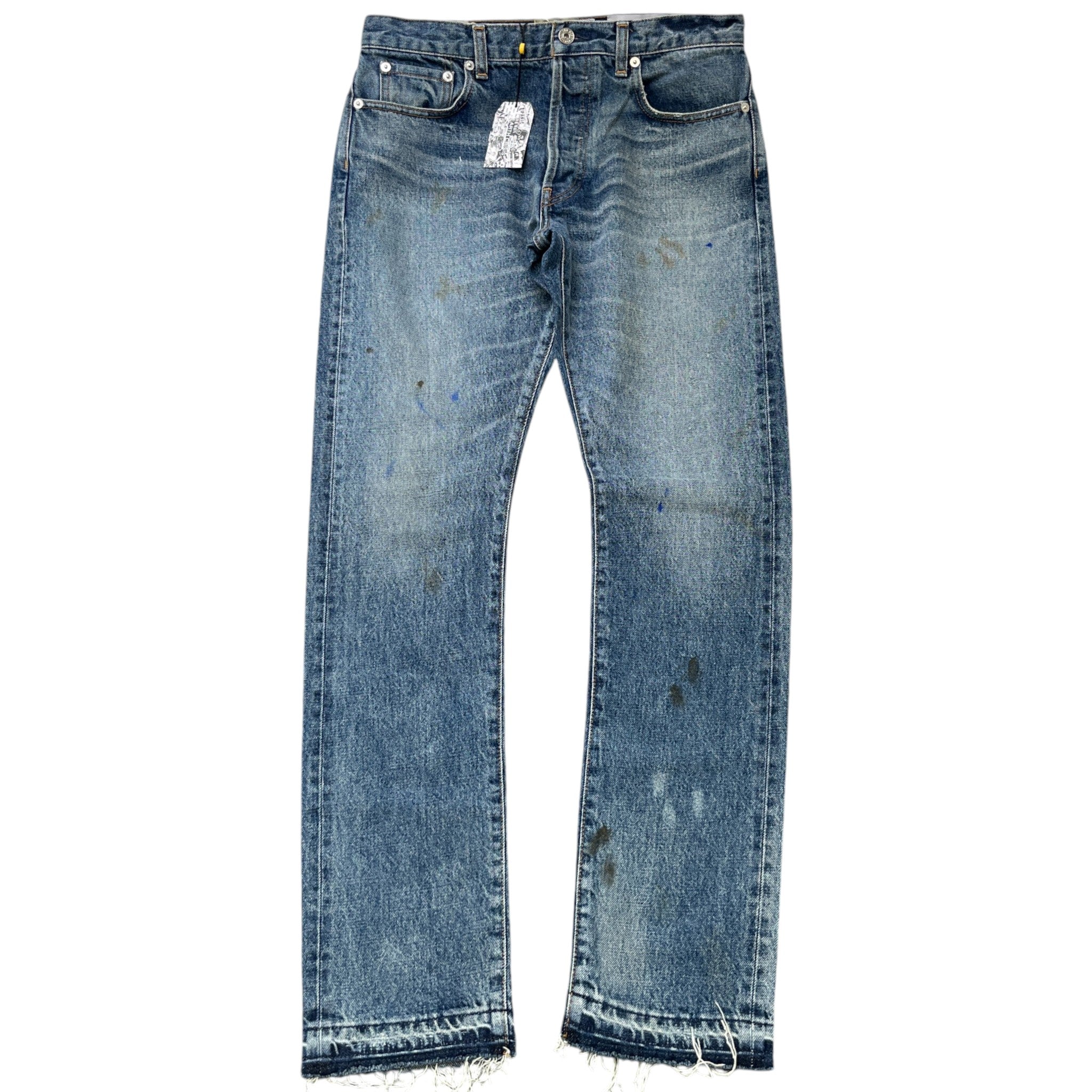 Men's 5001 Selvage Jeans Blue Size Waist 30"