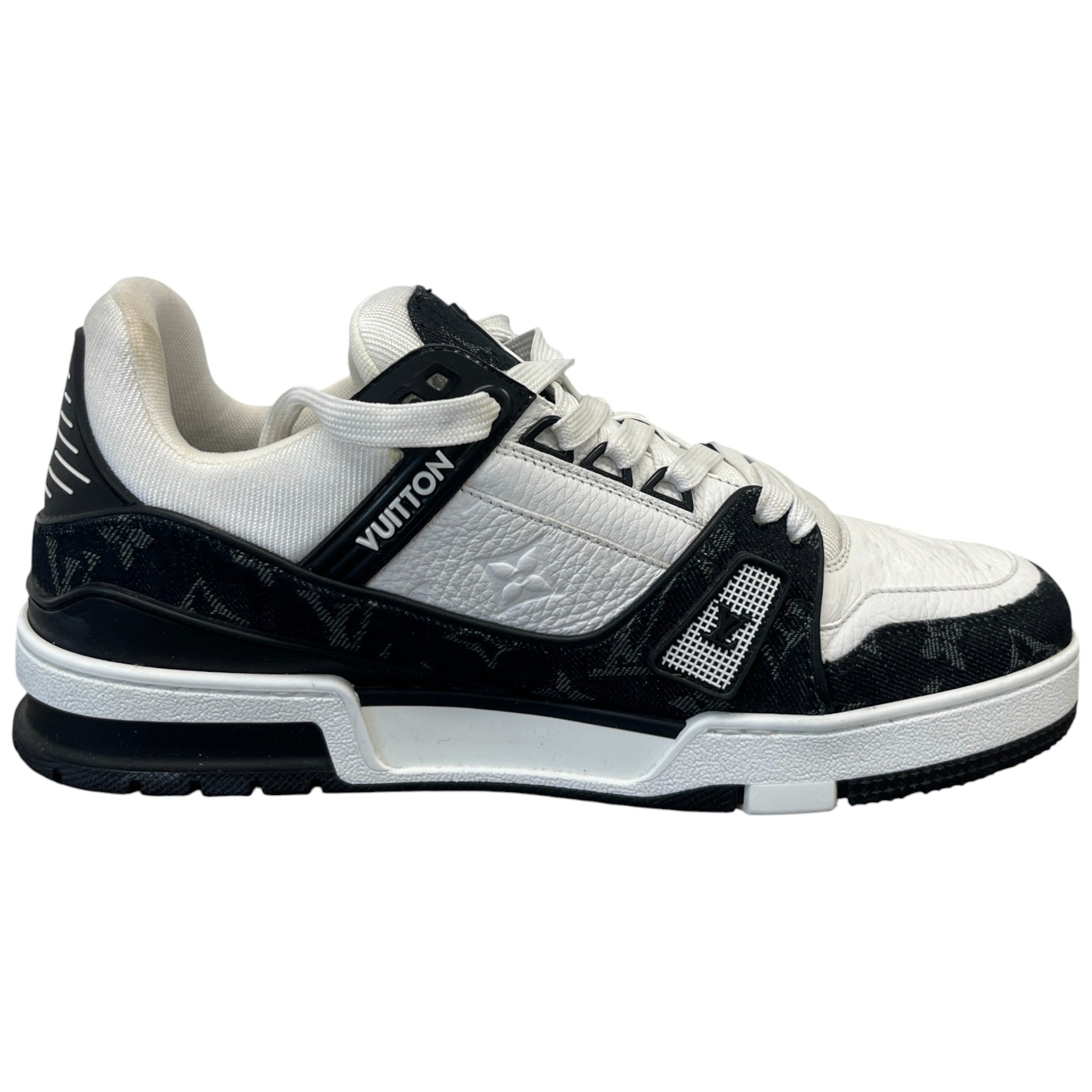 Men's Lv Low Trainers Black Size EU 41 / UK 7