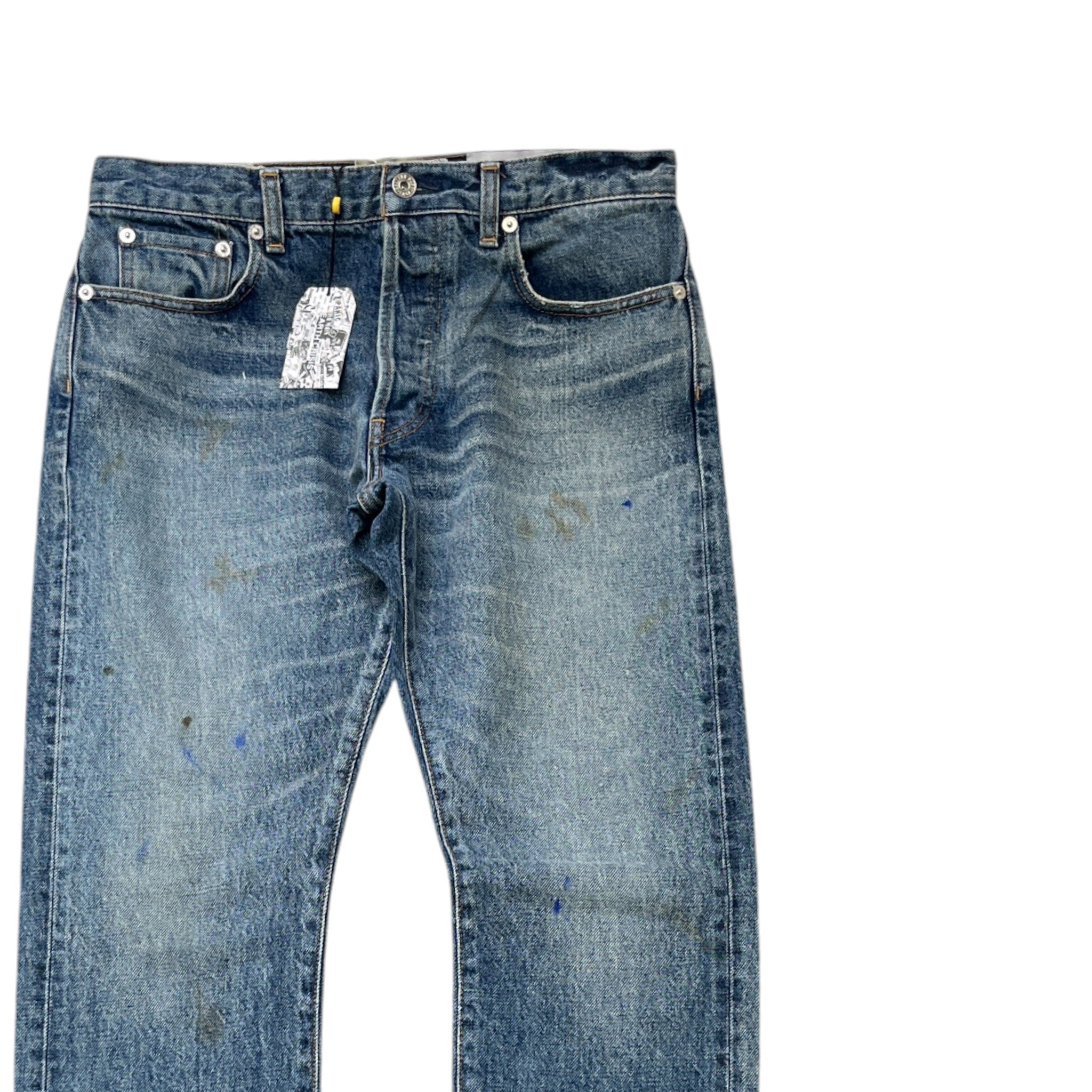 Men's 5001 Selvage Jeans Blue Size Waist 30"