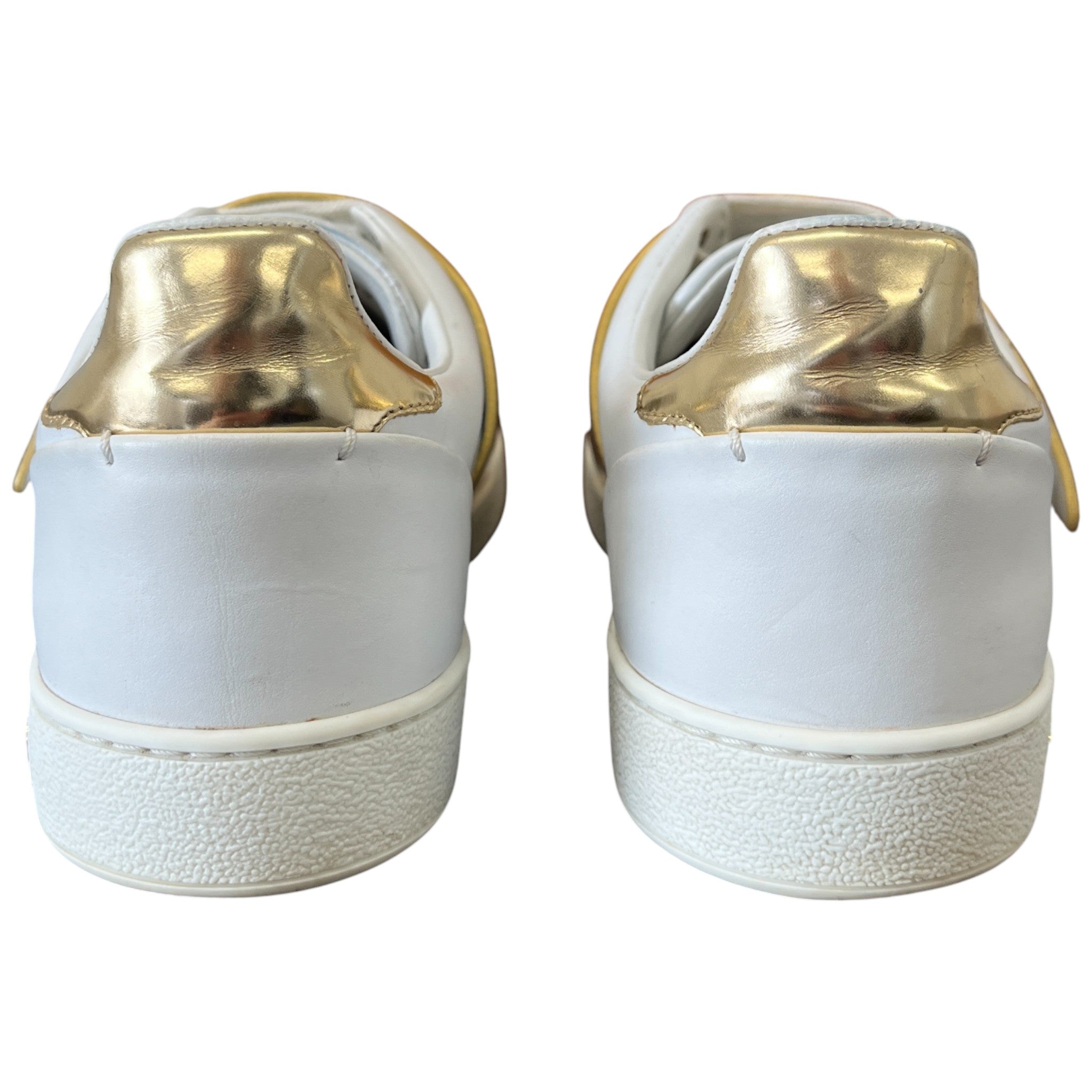 Women's Frontrow Low Trainers White Size EU 39 / UK 6