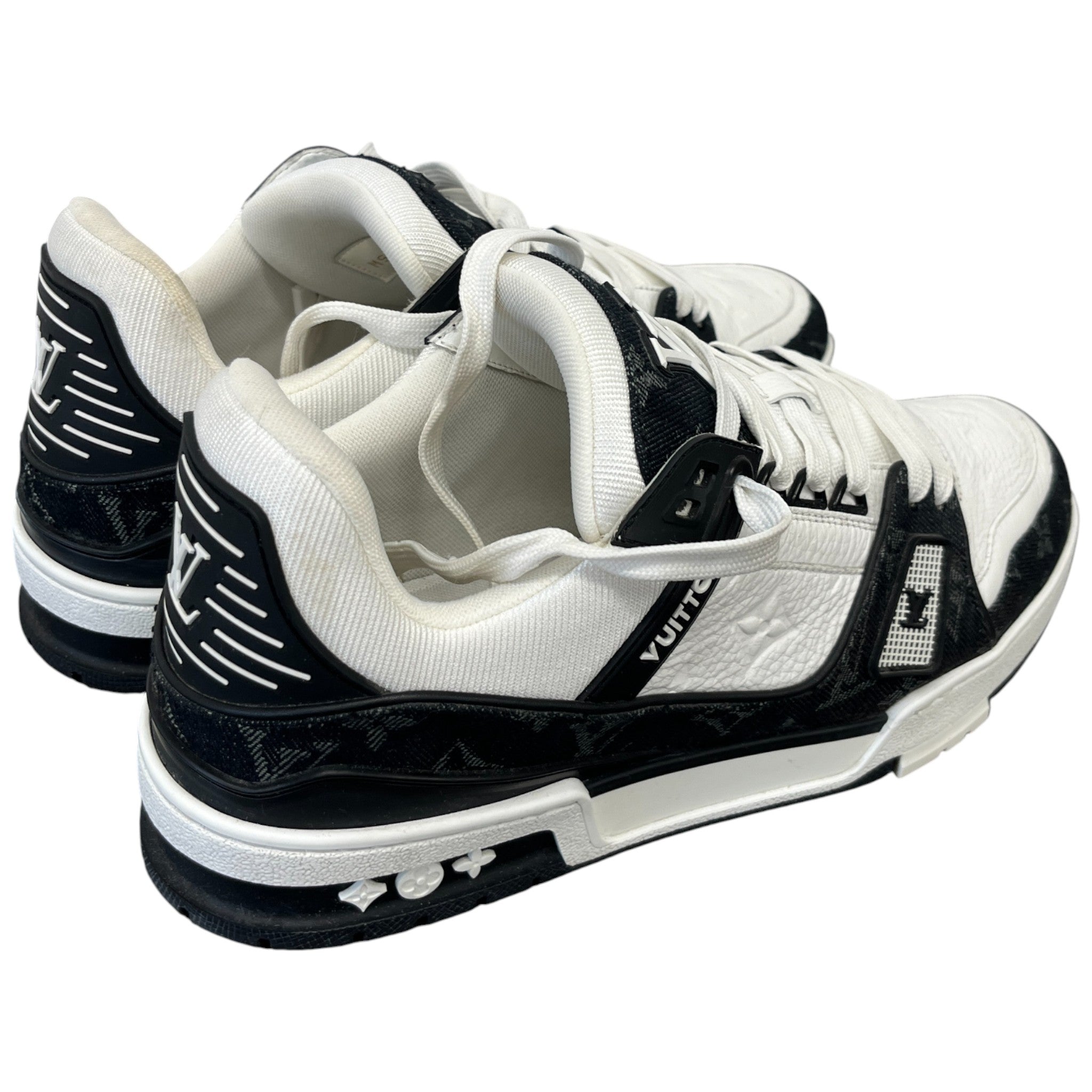 Men's Lv Low Trainers Black Size EU 41 / UK 7