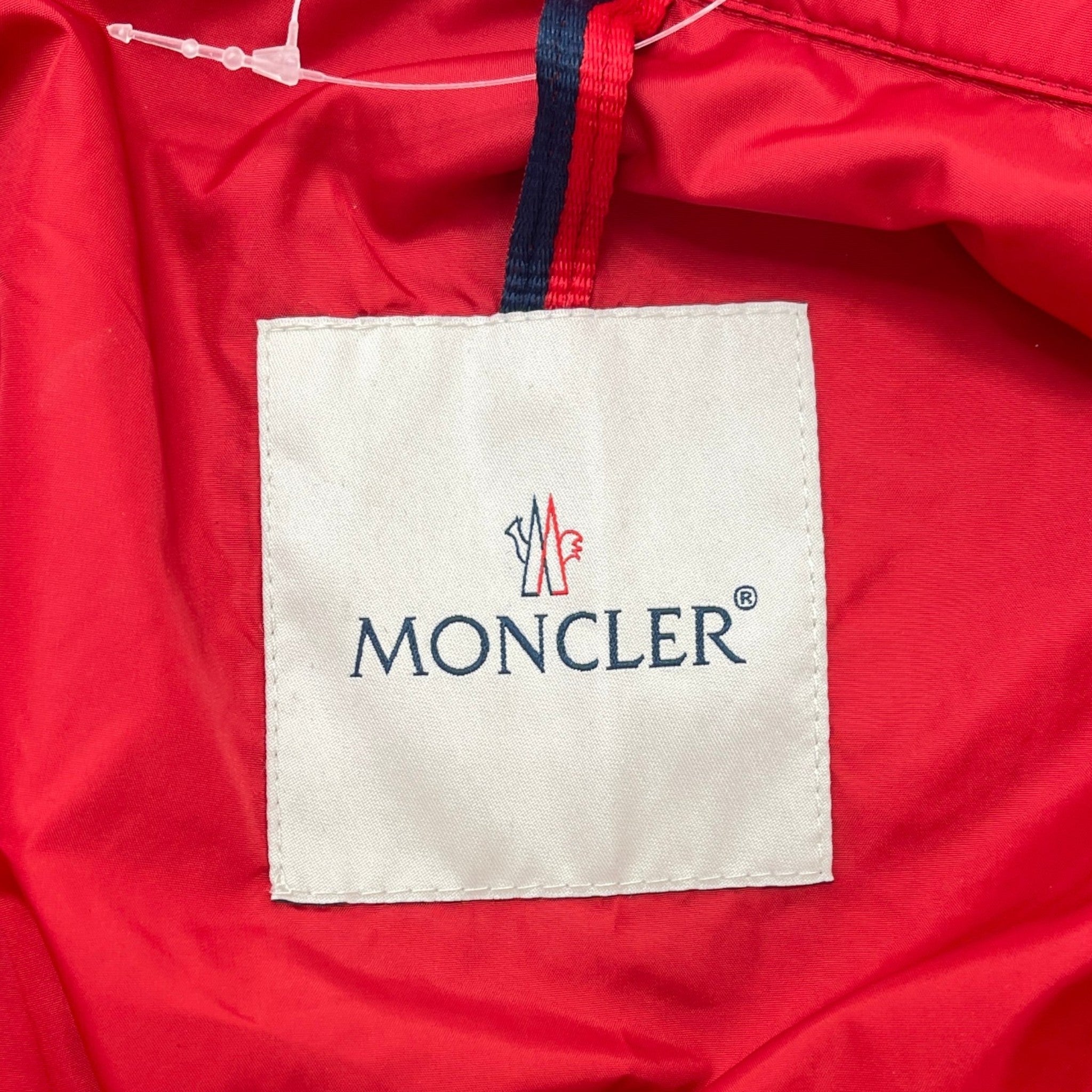 Men's Albert Windbreaker Red Size 5 / XXL