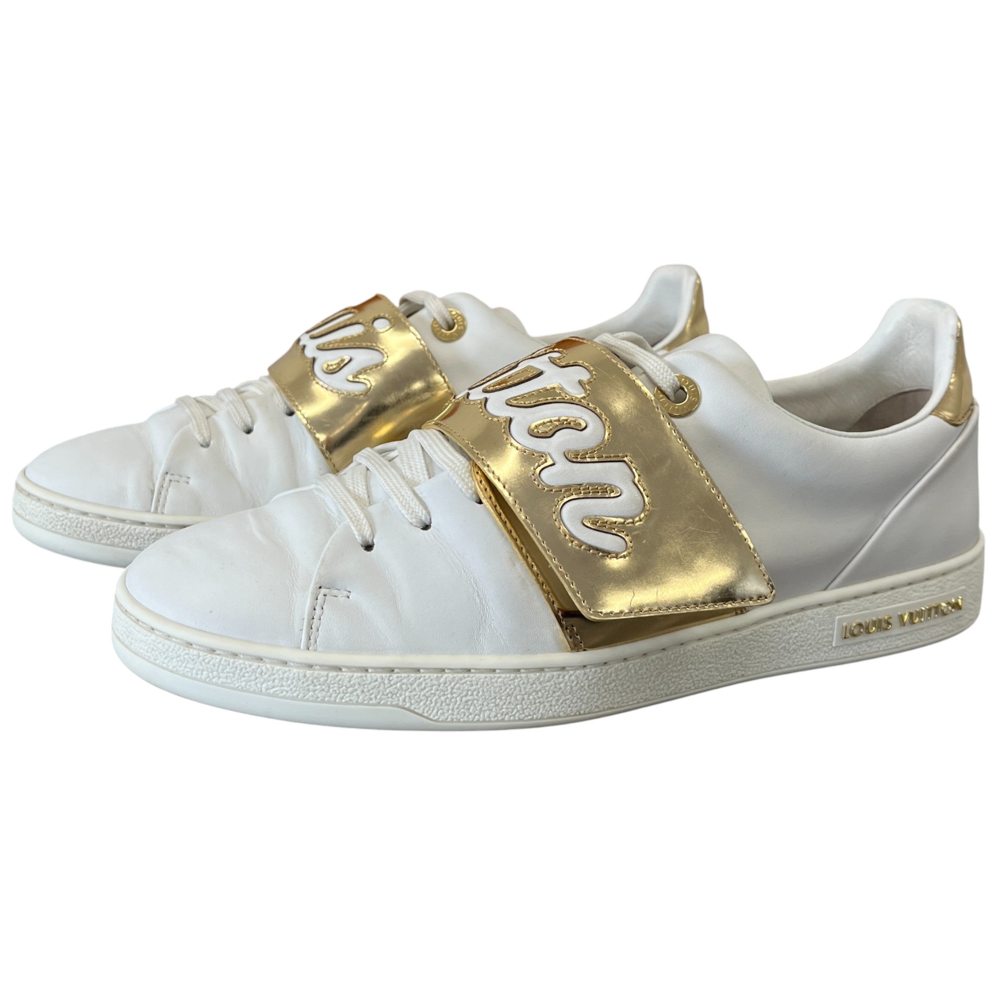 Women's Frontrow Low Trainers White Size EU 39 / UK 6