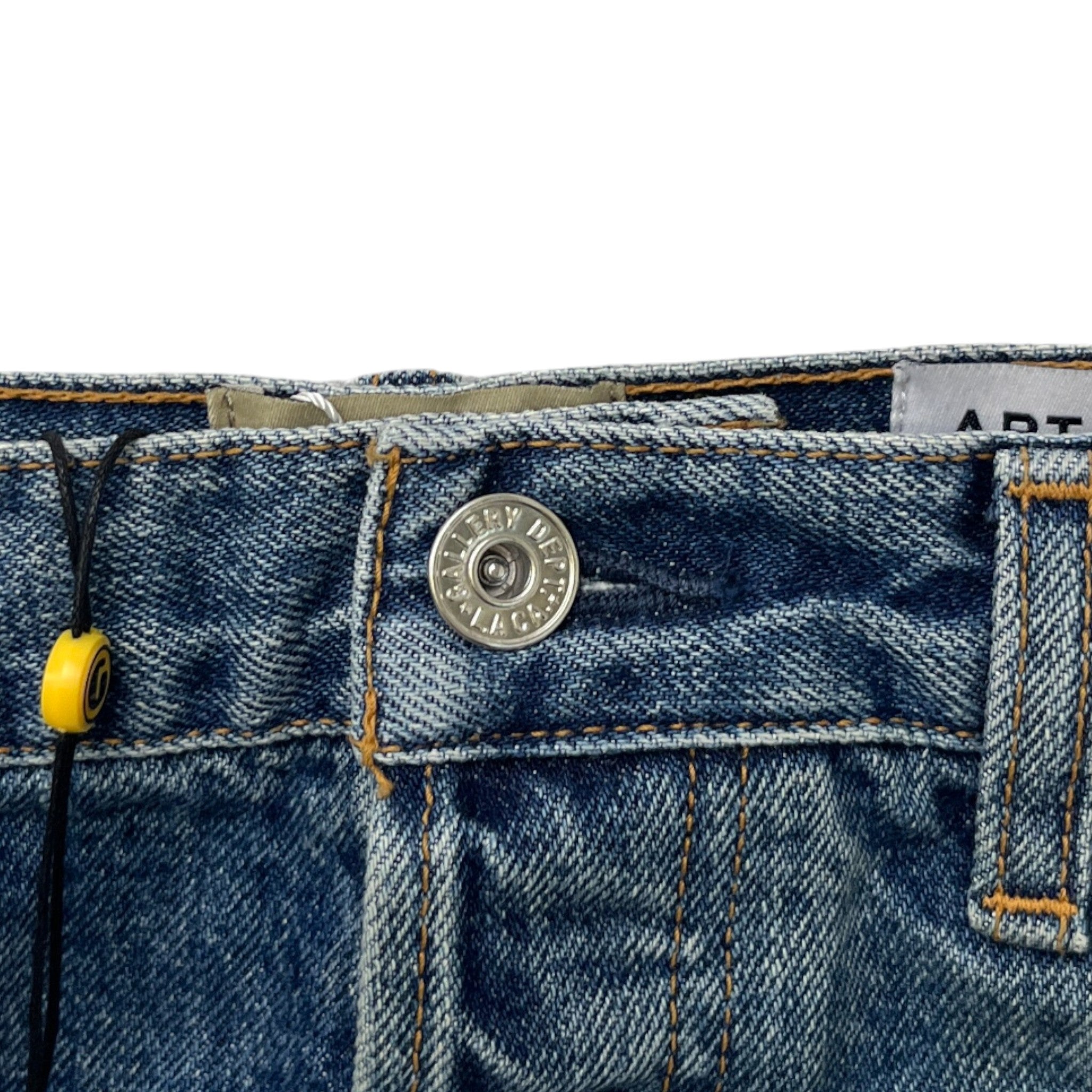 Men's 5001 Selvage Jeans Blue Size Waist 30"