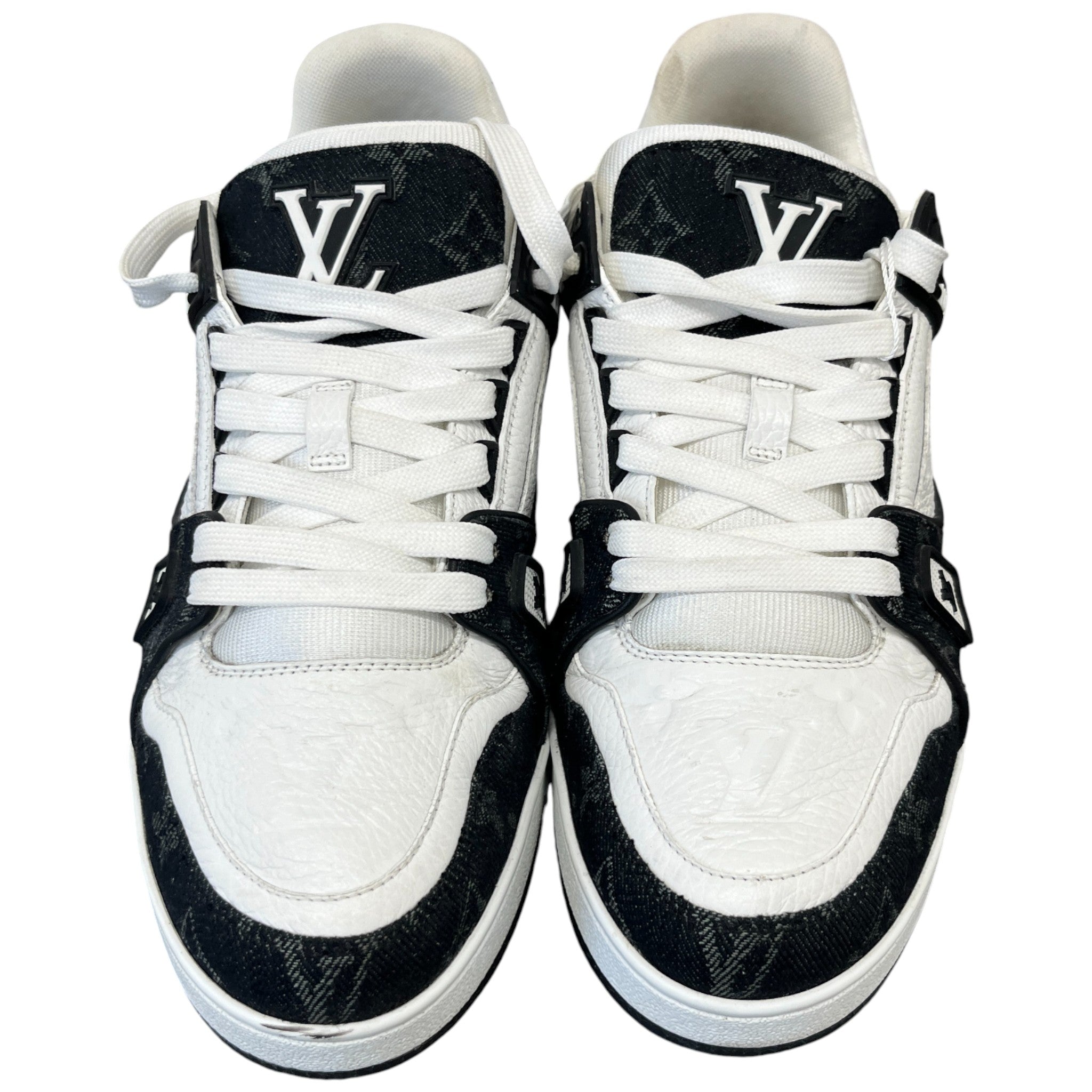 Men's Lv Low Trainers Black Size EU 41 / UK 7