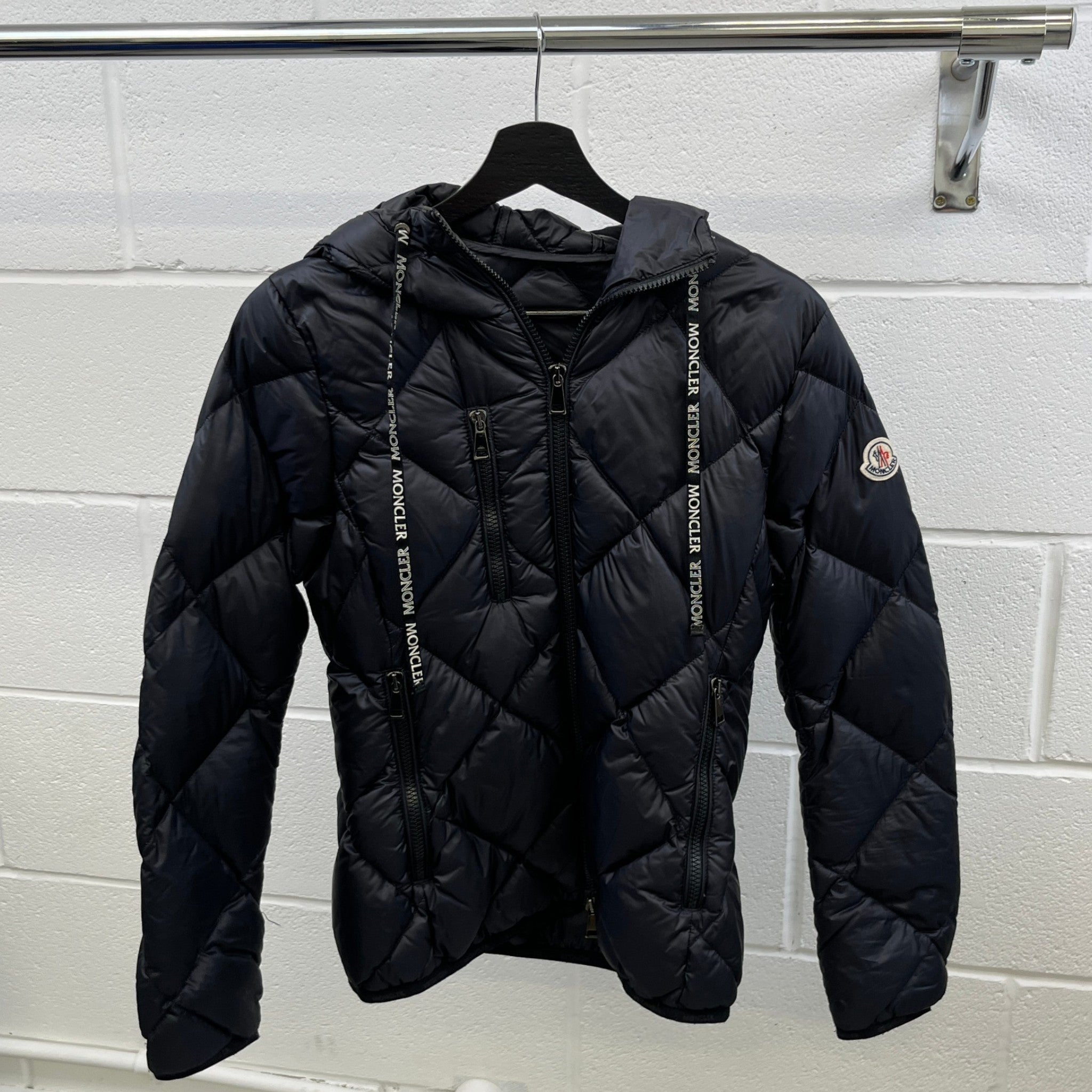 Women's Oulx Down Jacket Black Size 1 / UK 10