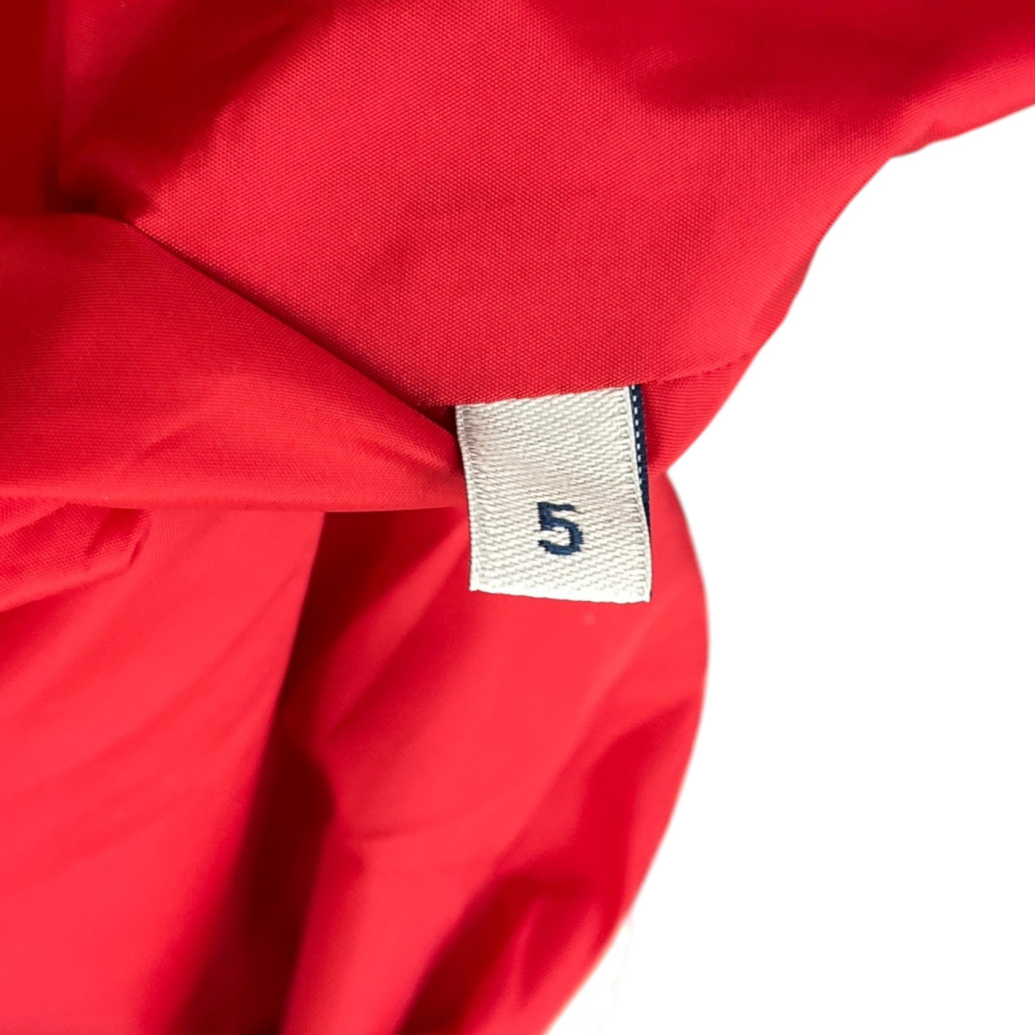 Men's Albert Windbreaker Red Size 5 / XXL