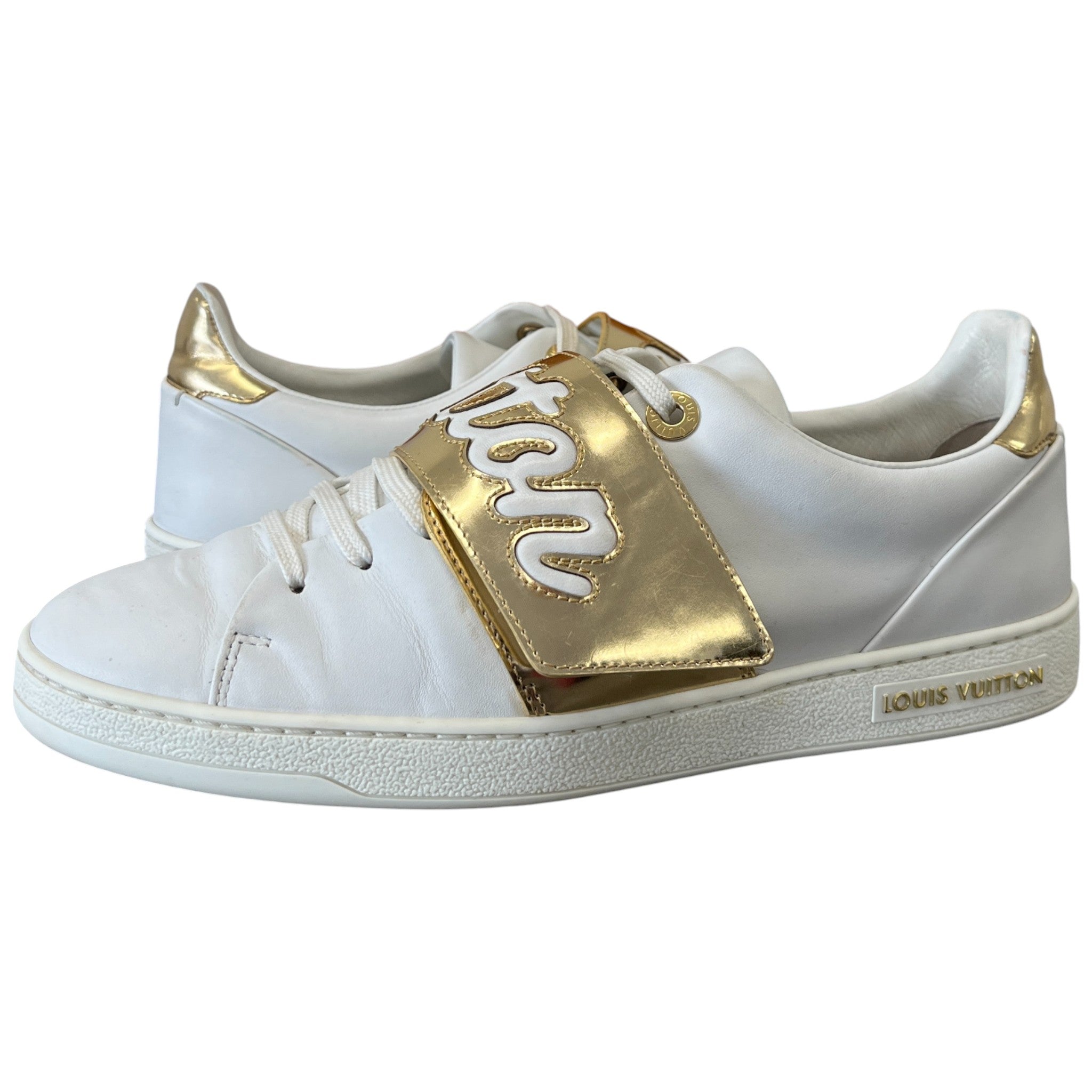 Women's Frontrow Low Trainers White Size EU 39 / UK 6