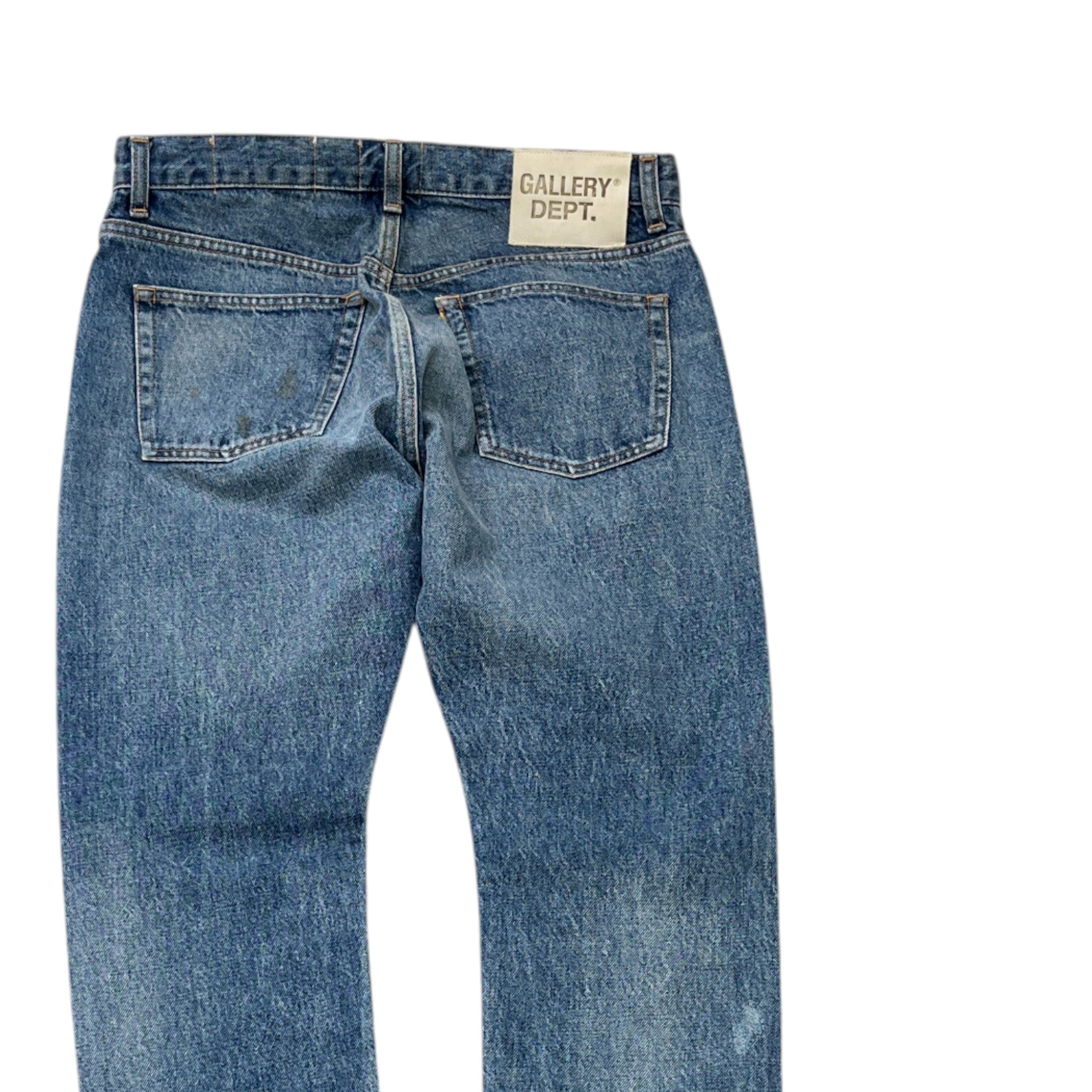 Men's 5001 Selvage Jeans Blue Size Waist 30"