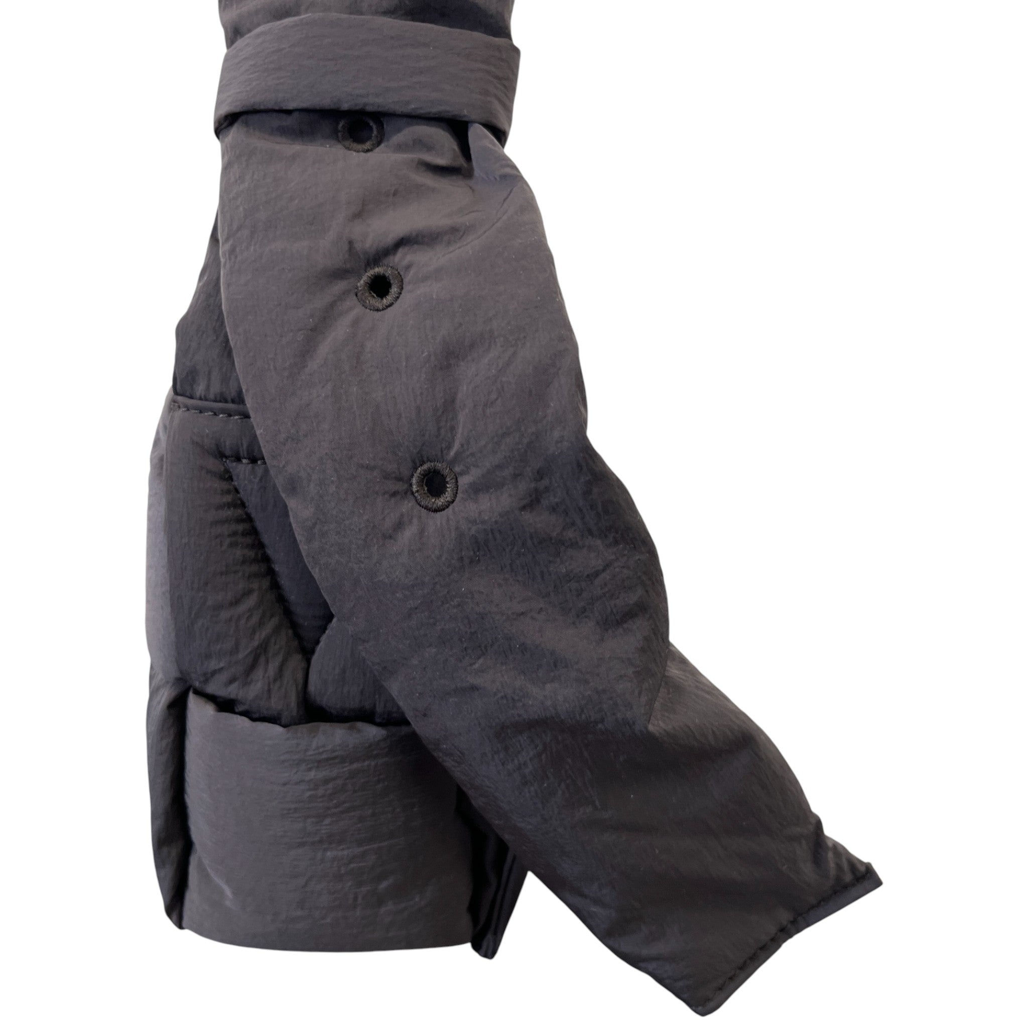 Women's Padded Tech Cassette Small Bag Black