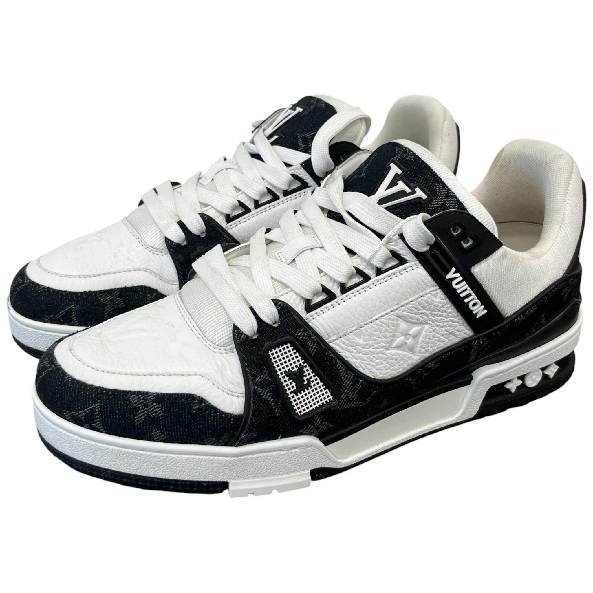 Men's Lv Low Trainers Black Size EU 41 / UK 7