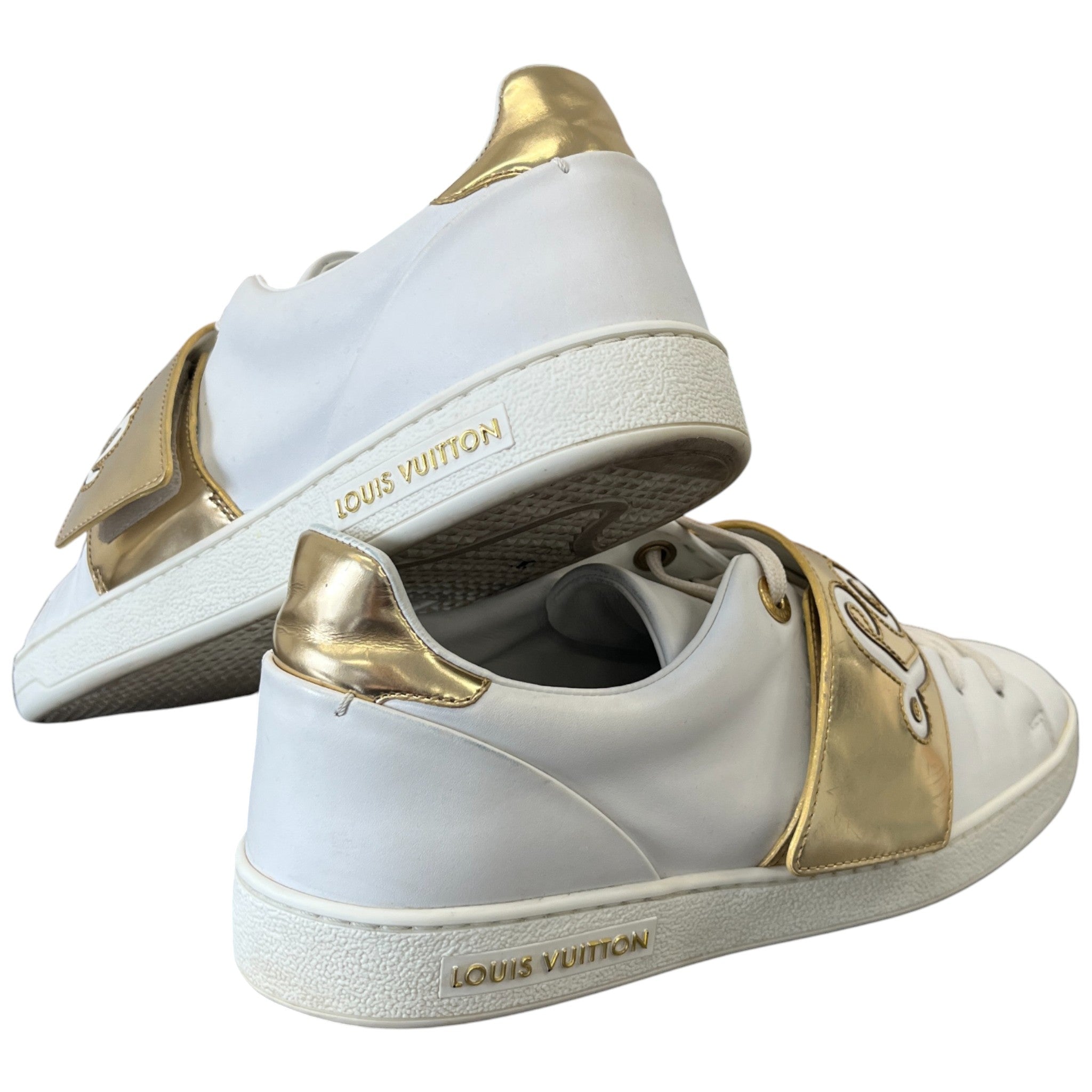 Women's Frontrow Low Trainers White Size EU 39 / UK 6