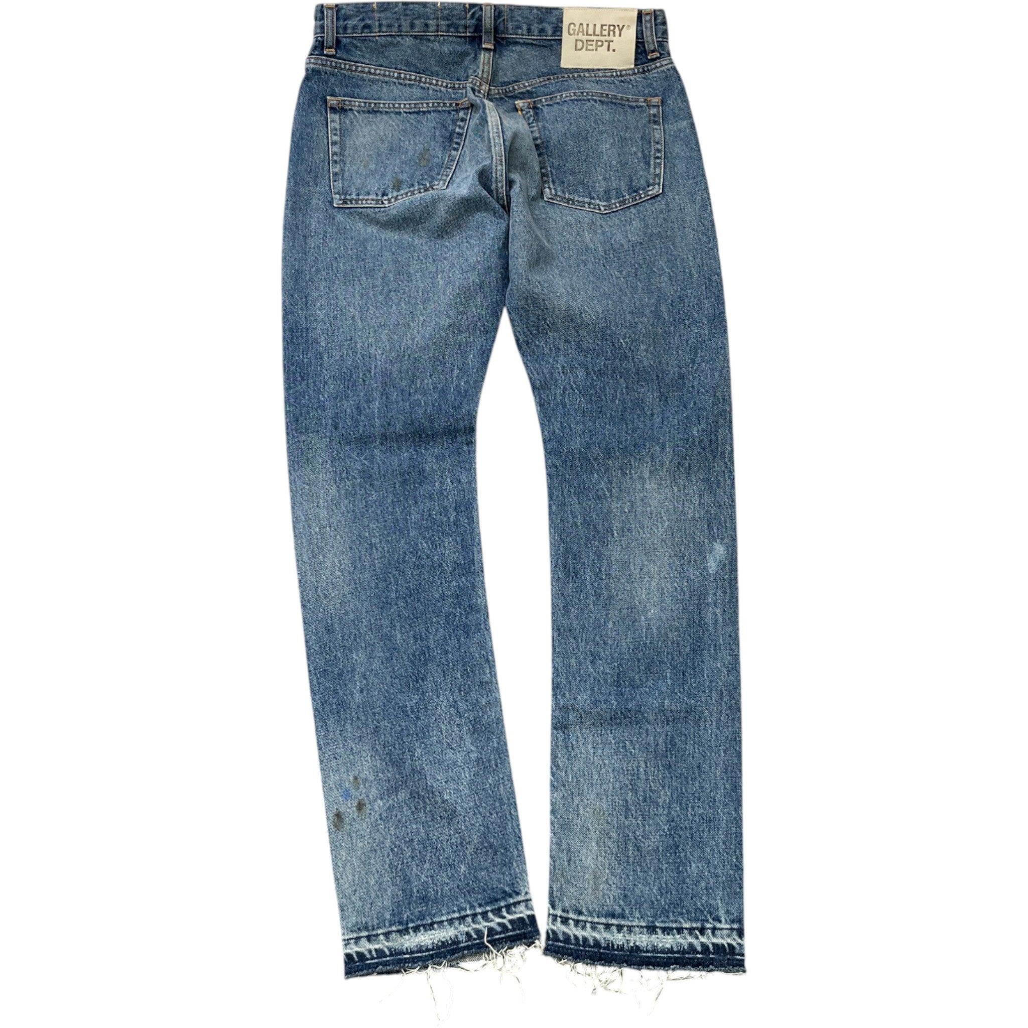 Men's 5001 Selvage Jeans Blue Size Waist 30"