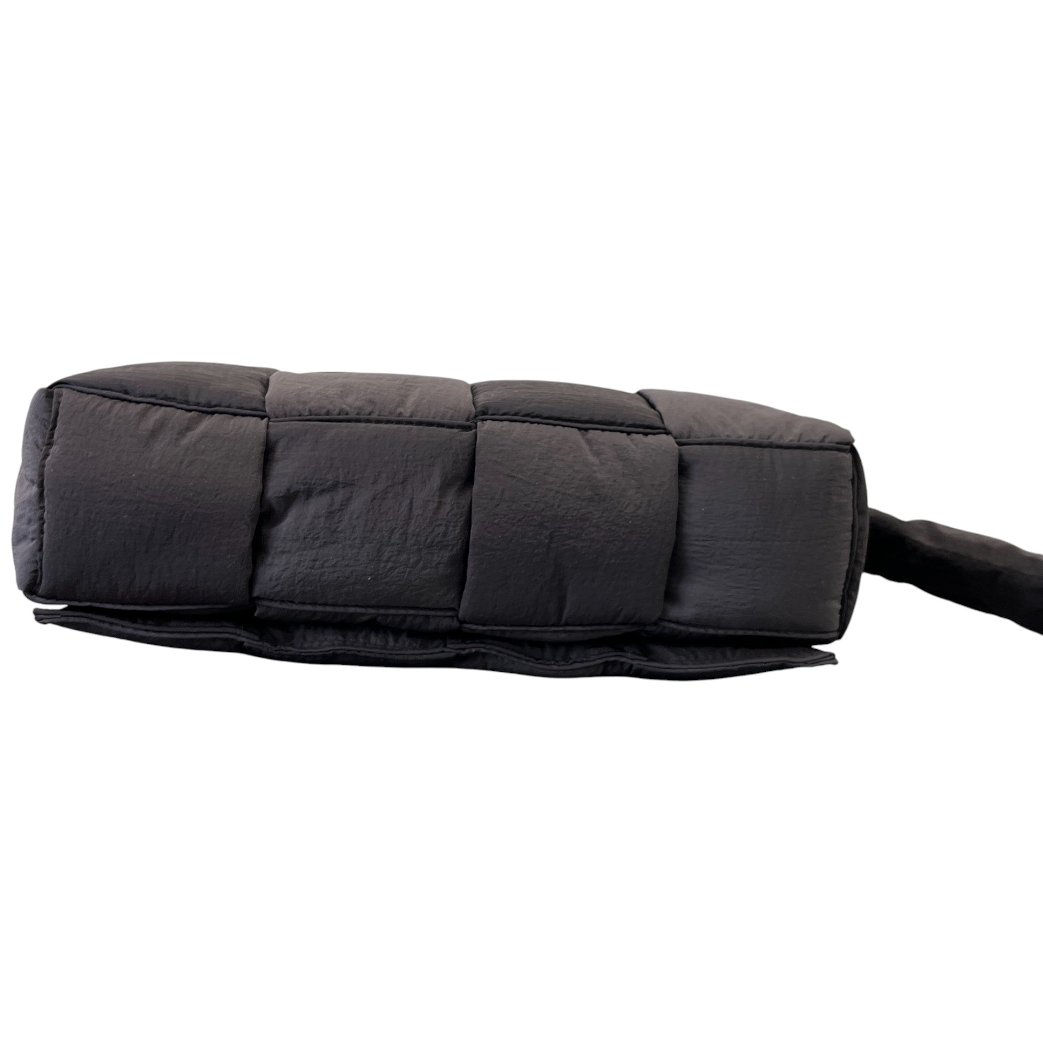 Women's Padded Tech Cassette Small Bag Black