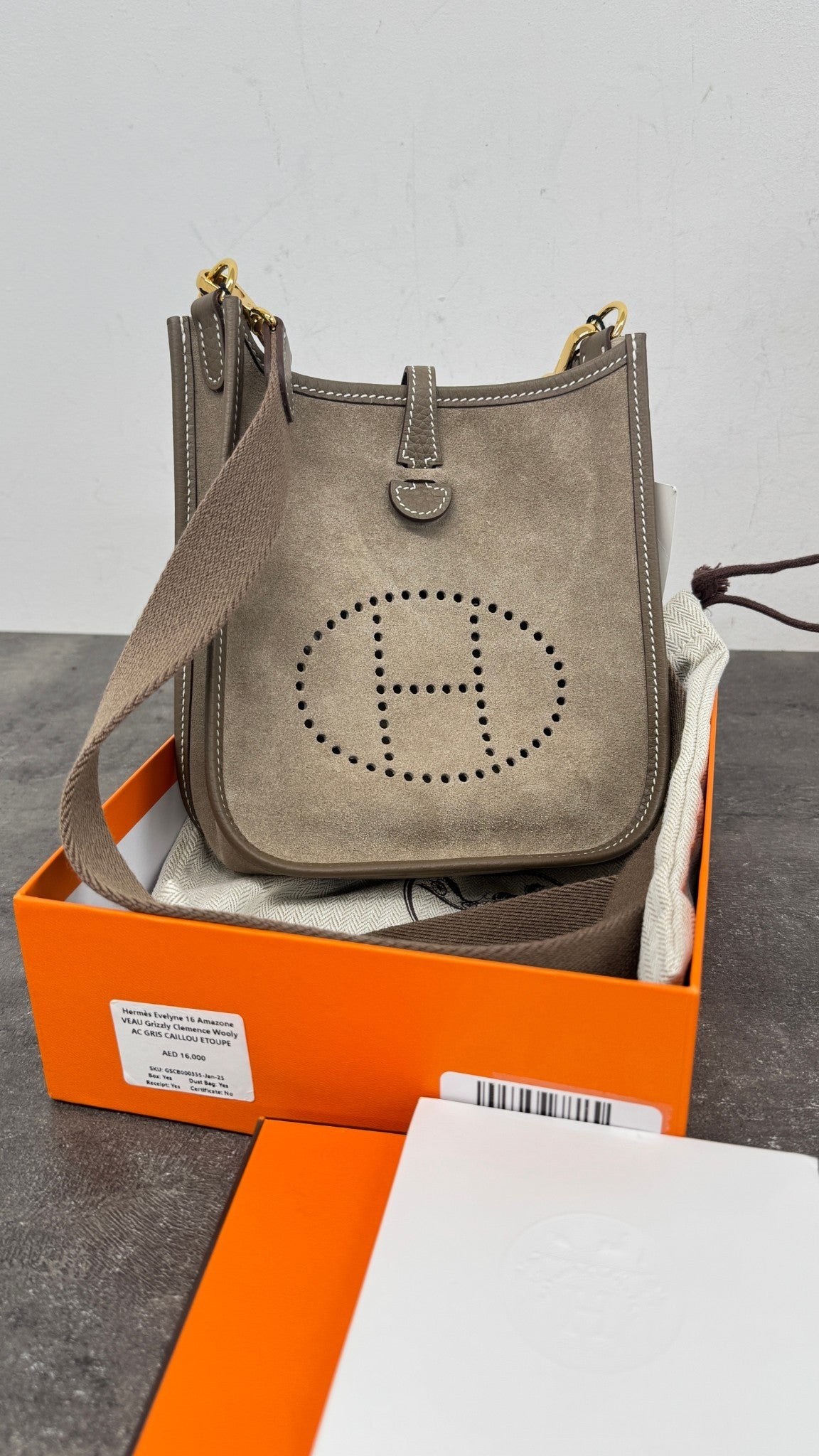 Women's Evelyne 16 Amazone Grizzly Clemence Bag Brown
