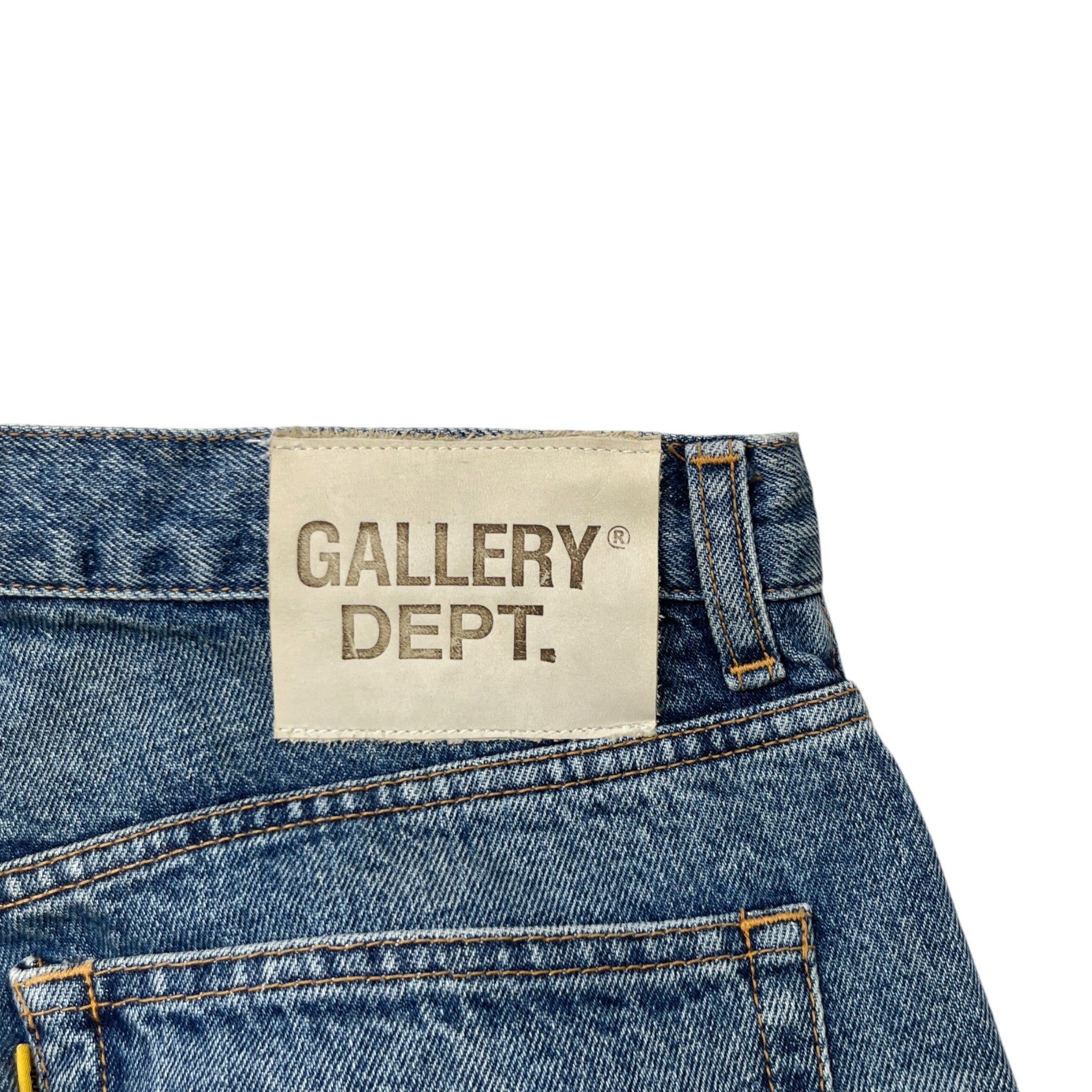 Men's 5001 Selvage Jeans Blue Size Waist 30"