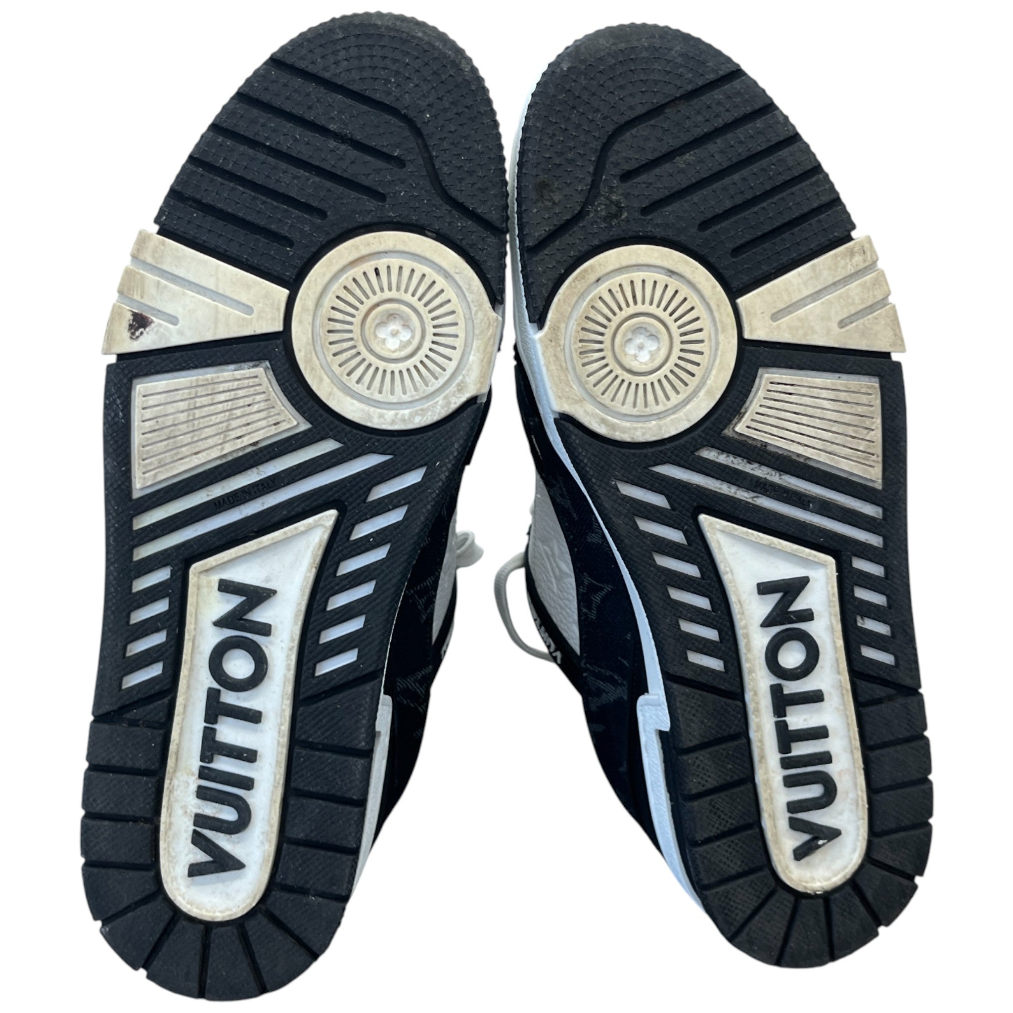 Men's Lv Low Trainers Black Size EU 41 / UK 7