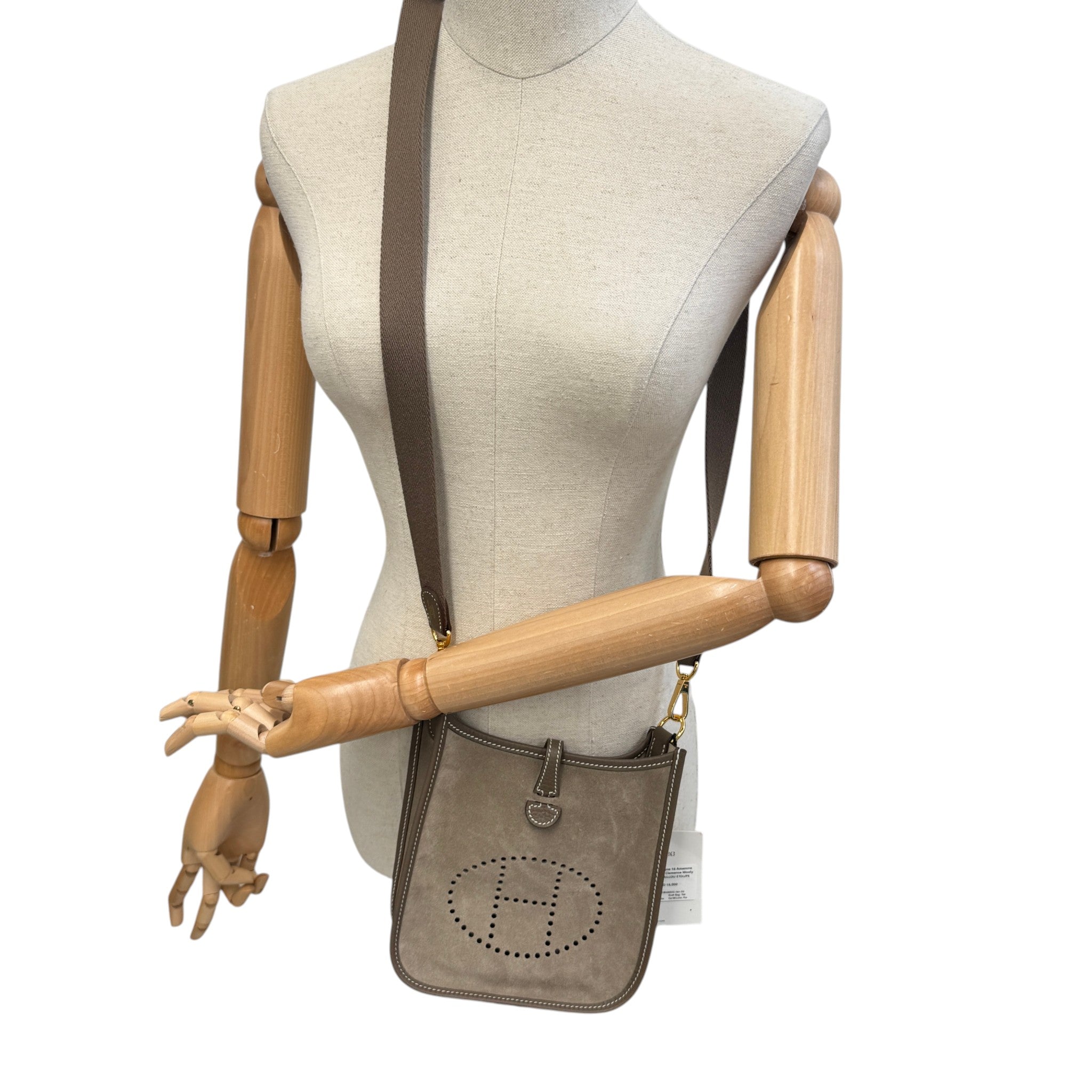 Women's Evelyne 16 Amazone Grizzly Clemence Bag Brown