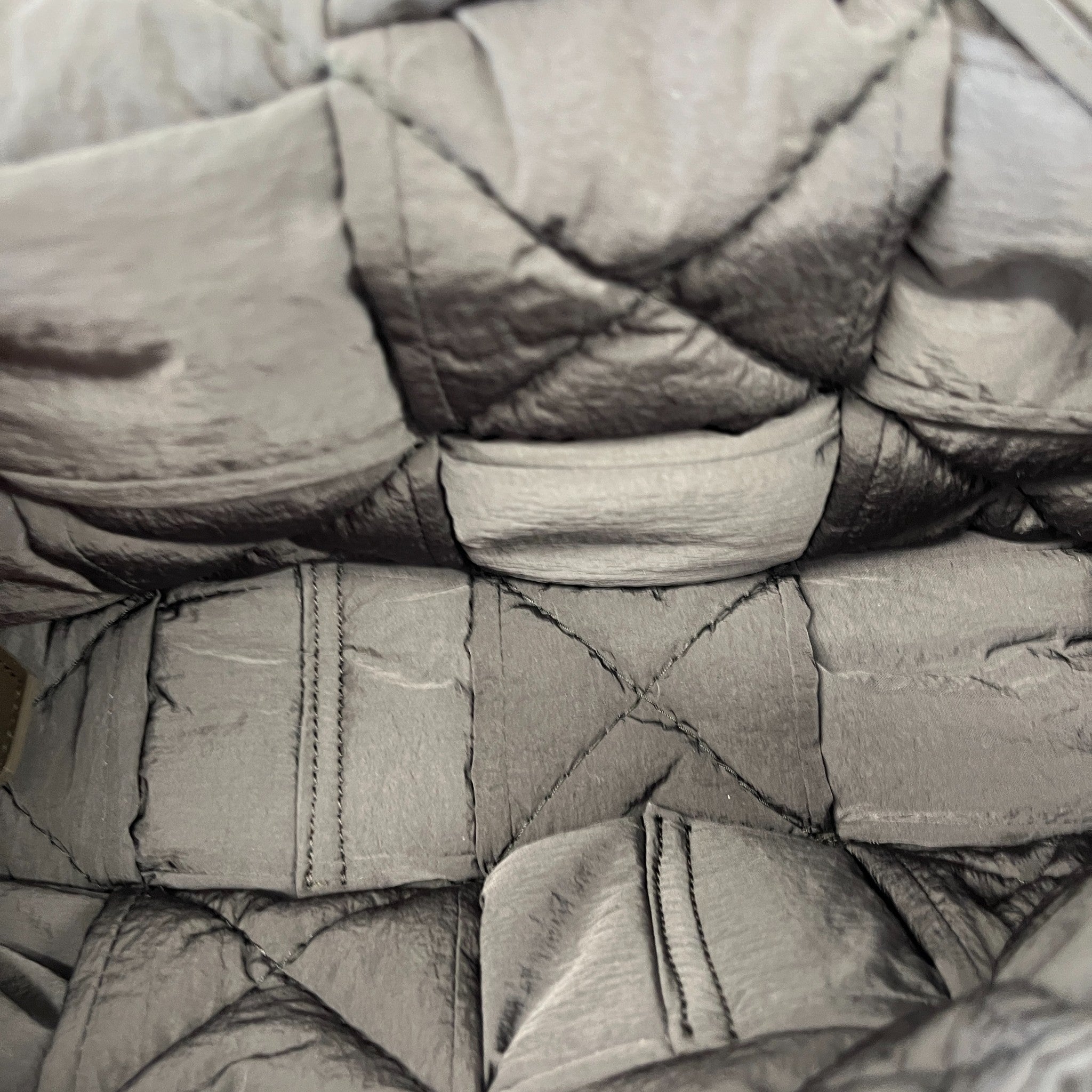 Women's Padded Tech Cassette Small Bag Black