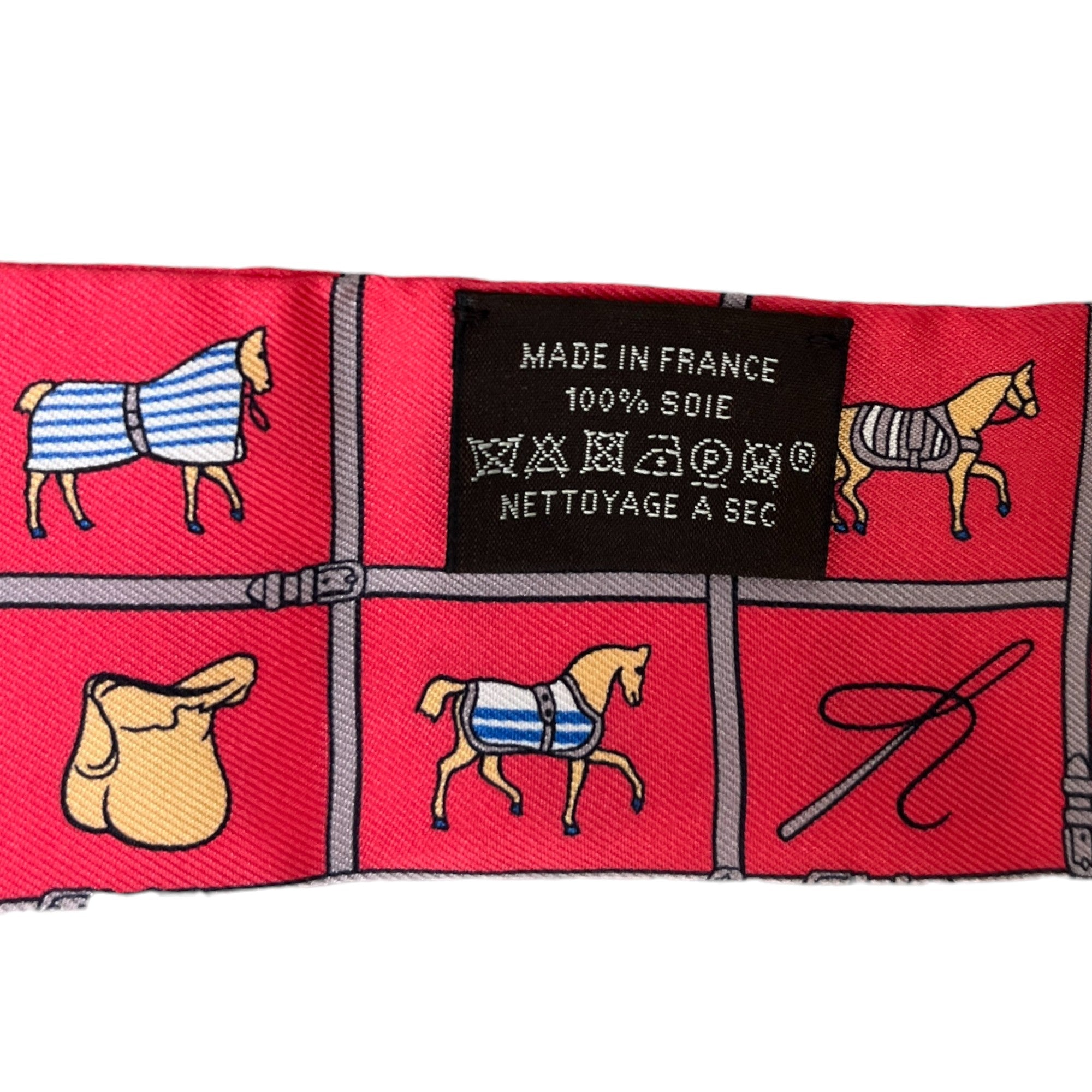 Women's Couvertures Et Tenues Twilly Scarf Red