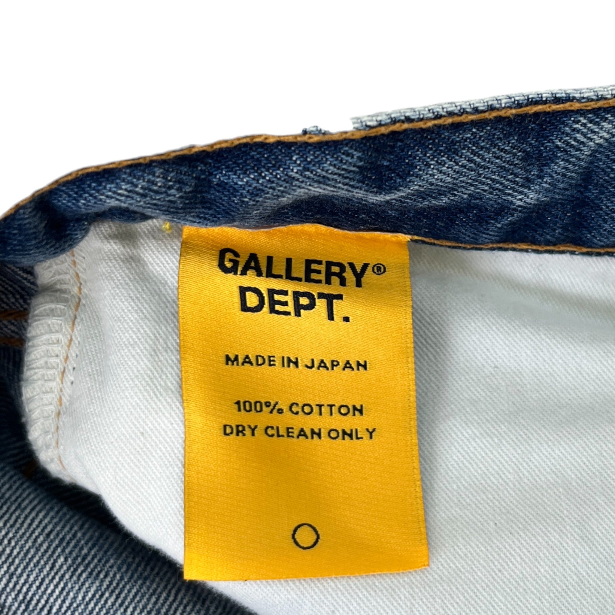 Men's 5001 Selvage Jeans Blue Size Waist 30"