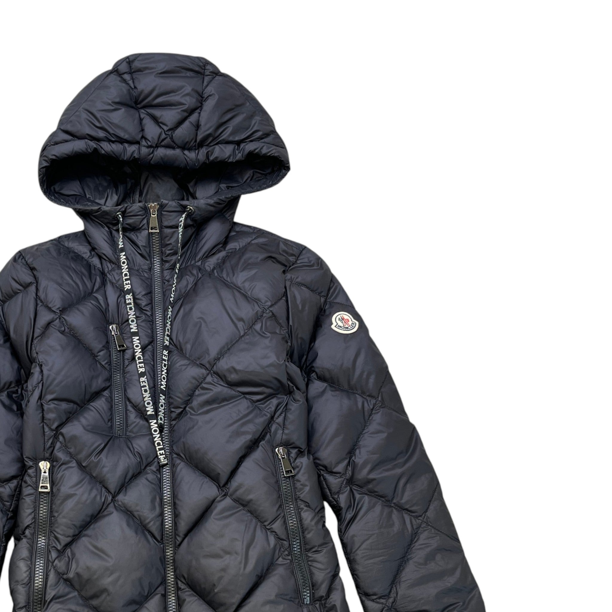 Women's Oulx Down Jacket Black Size 1 / UK 10