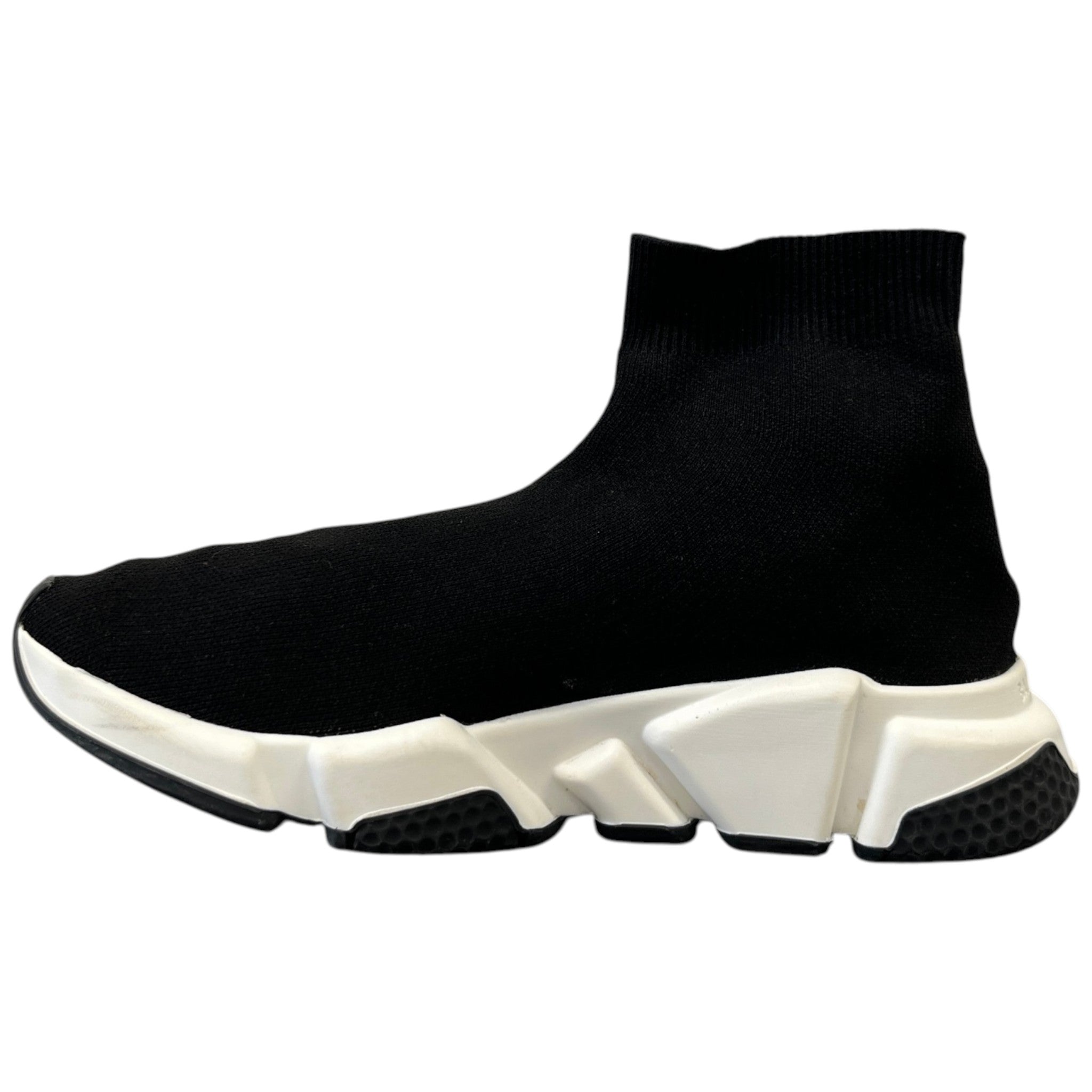Women's Sock Runners High Trainers Black Size EU 38 / UK 5