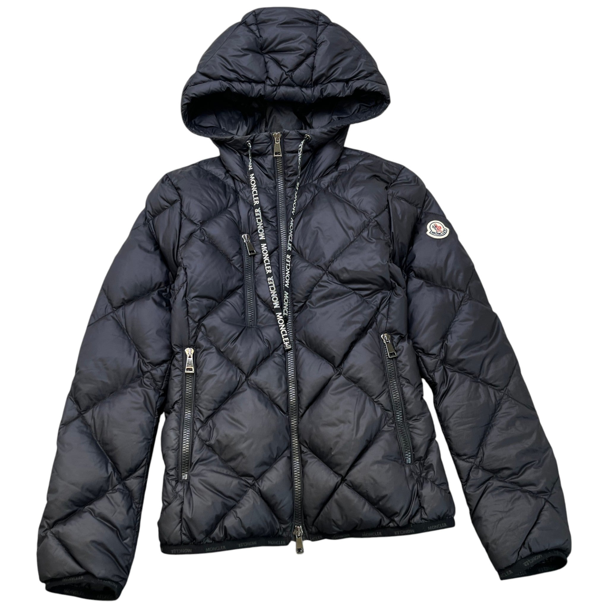 Women's Oulx Down Jacket Black Size 1 / UK 10