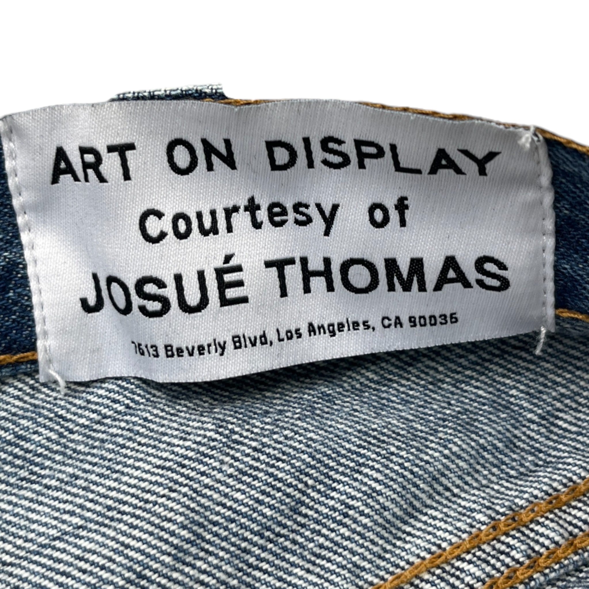 Men's 5001 Selvage Jeans Blue Size Waist 30"