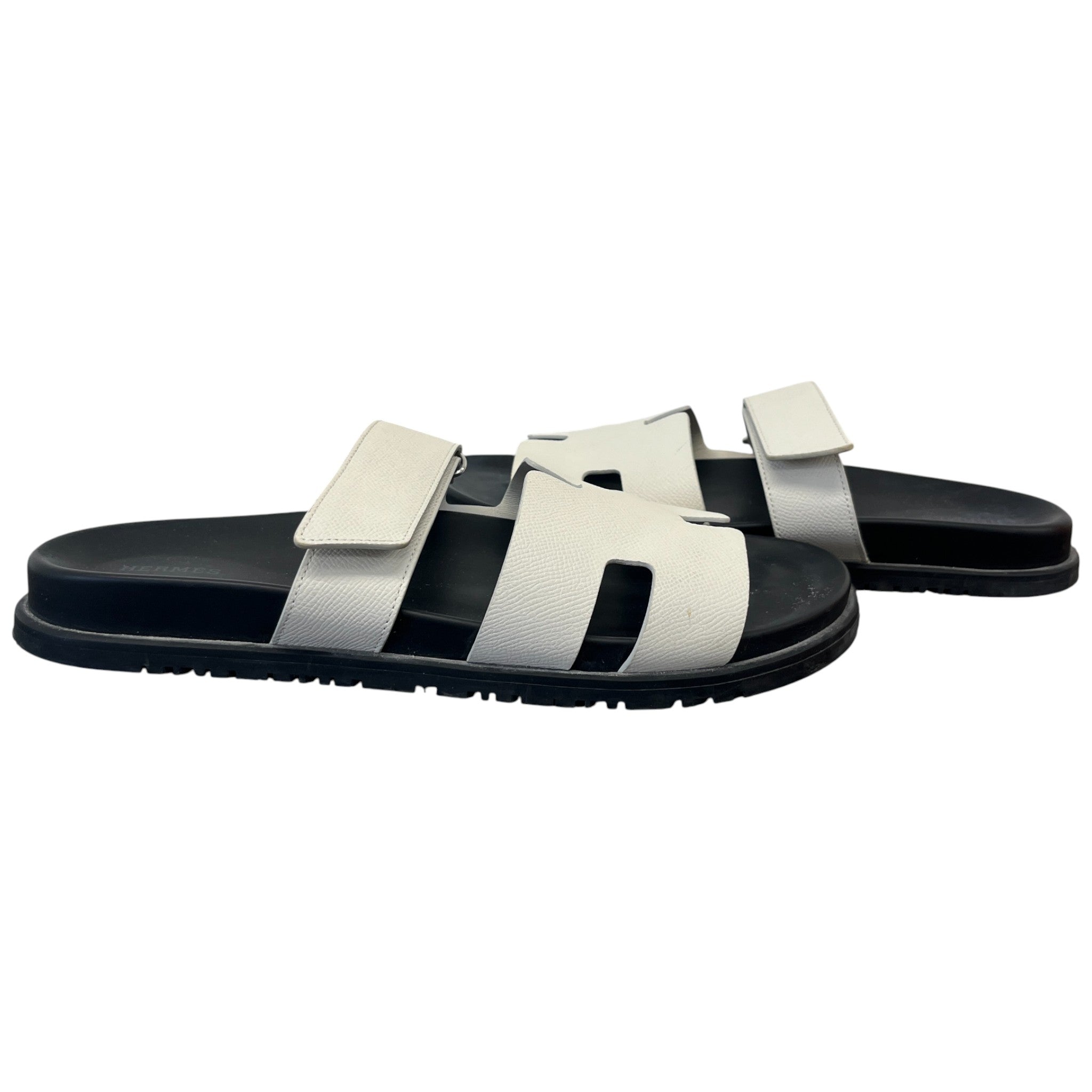 Men's Chypre Slides White Size EU 45 / UK 11