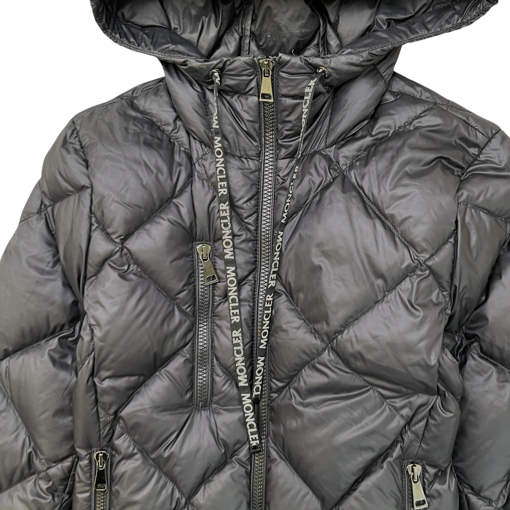 Women's Oulx Down Jacket Black Size 1 / UK 10