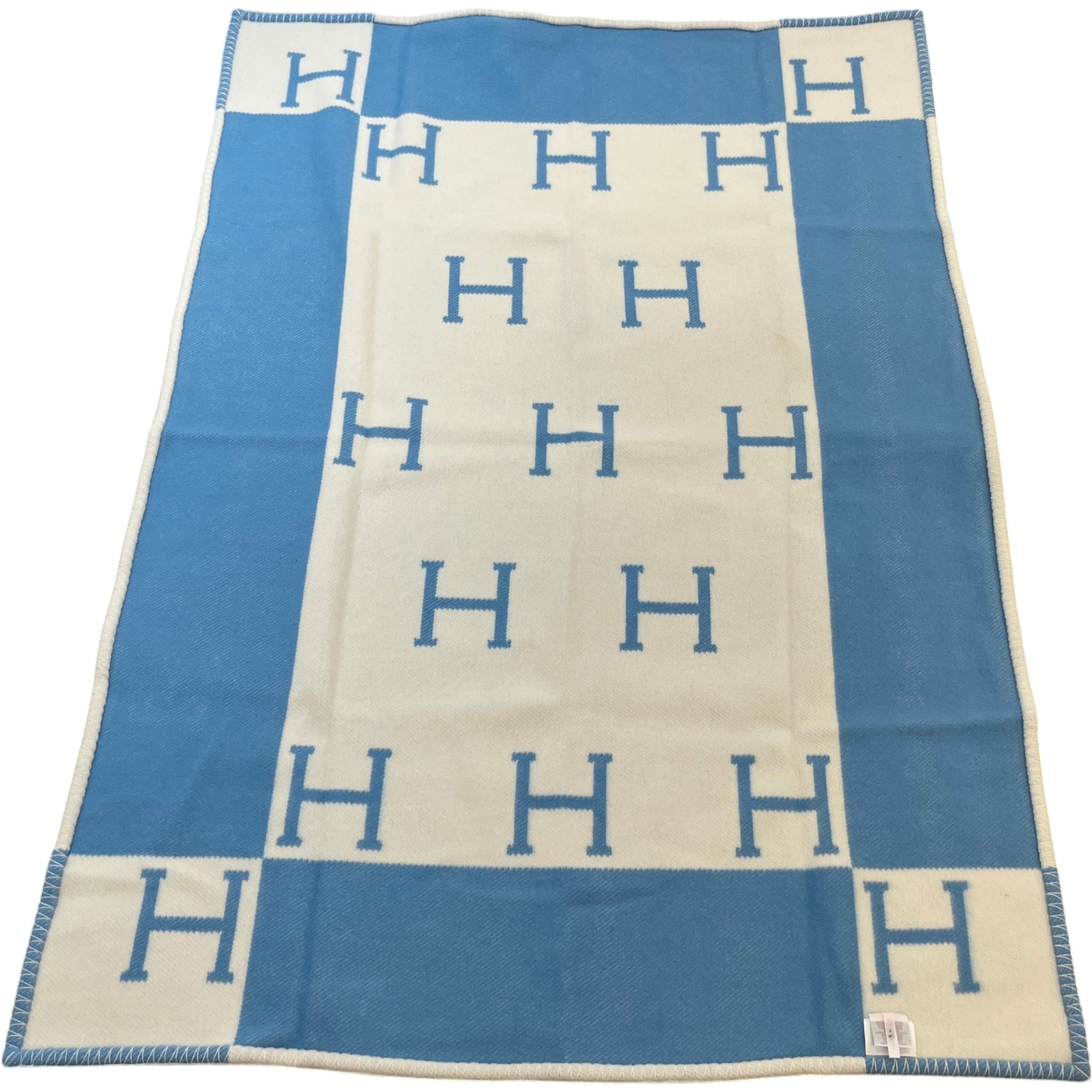 Avalon Baby Blanket Blue