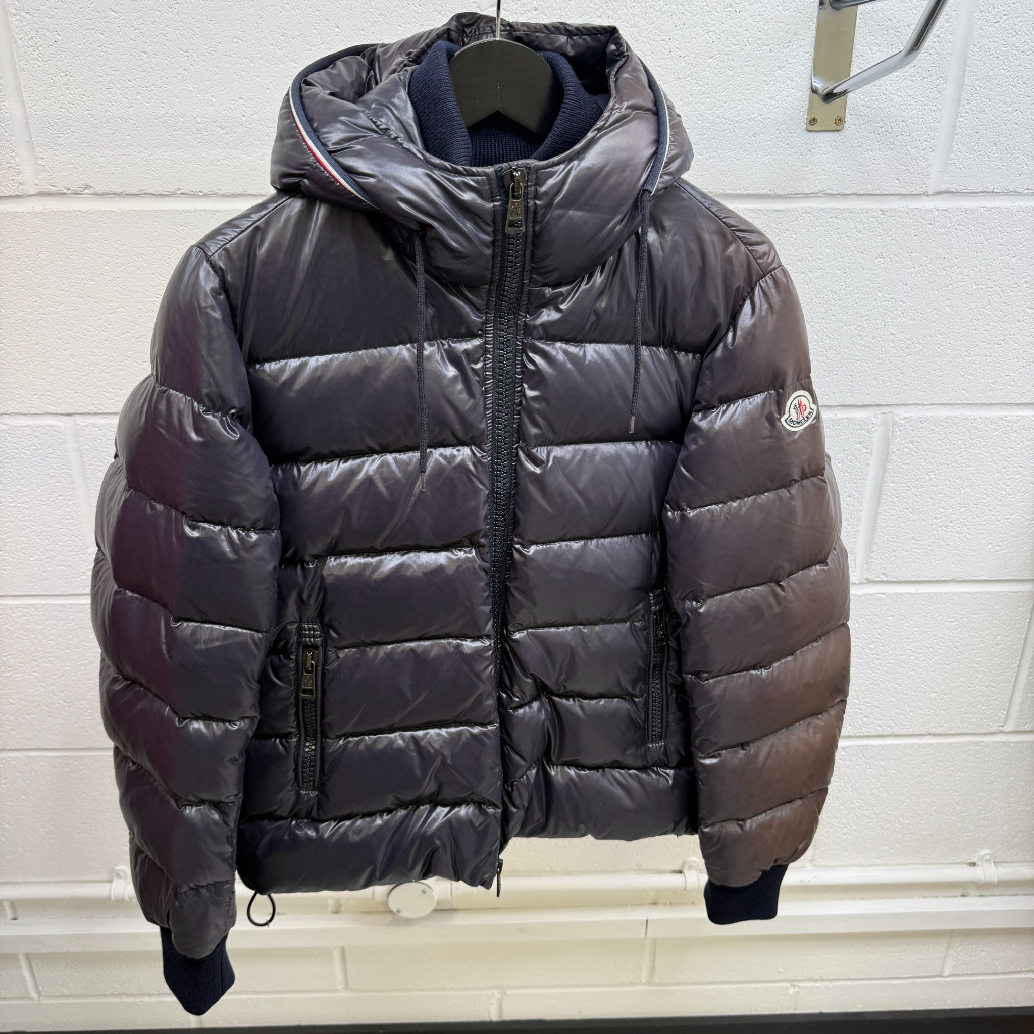 Men's Aubert Down Jacket Navy Size 1 / S