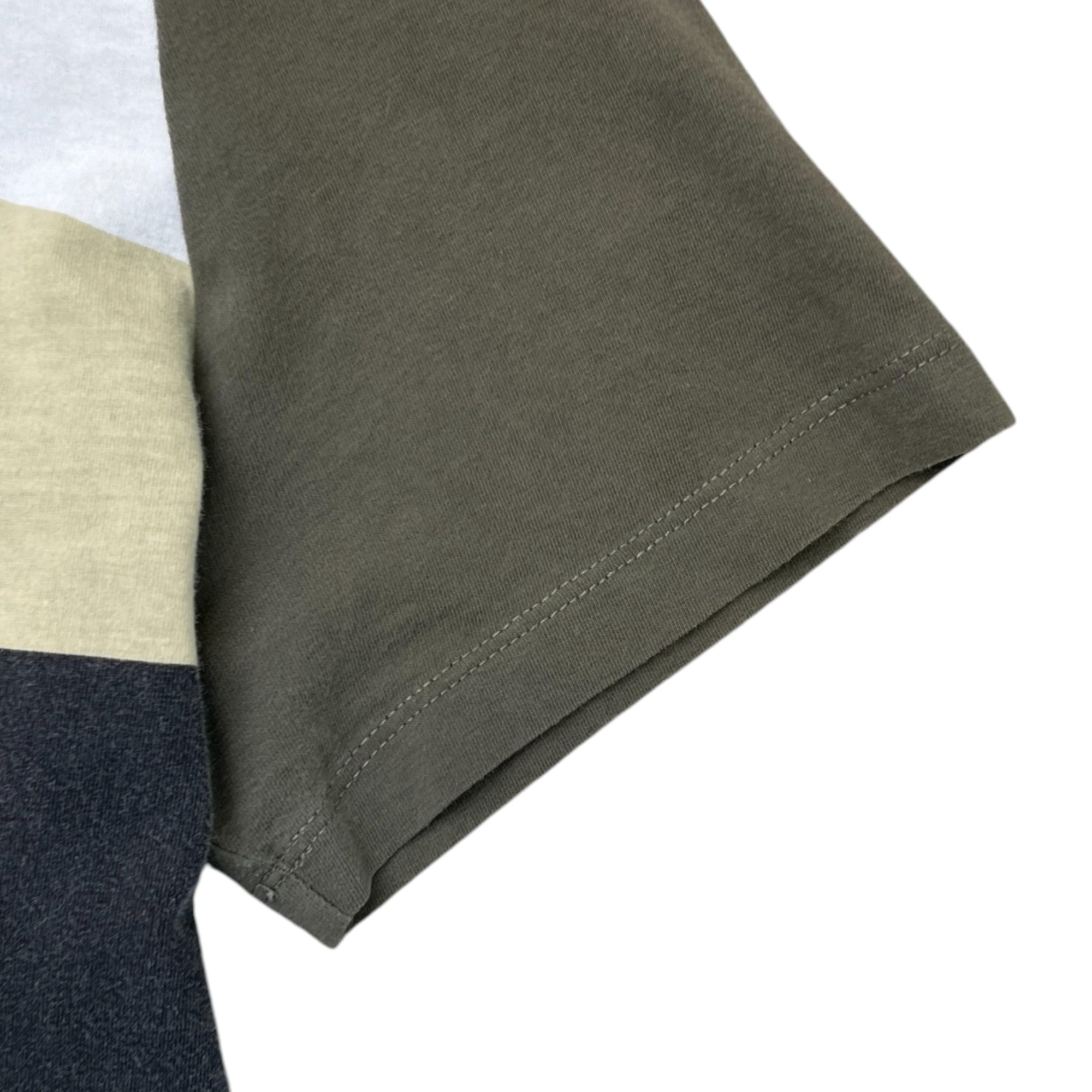 Men's Medusa Logo T-Shirt Green Size M