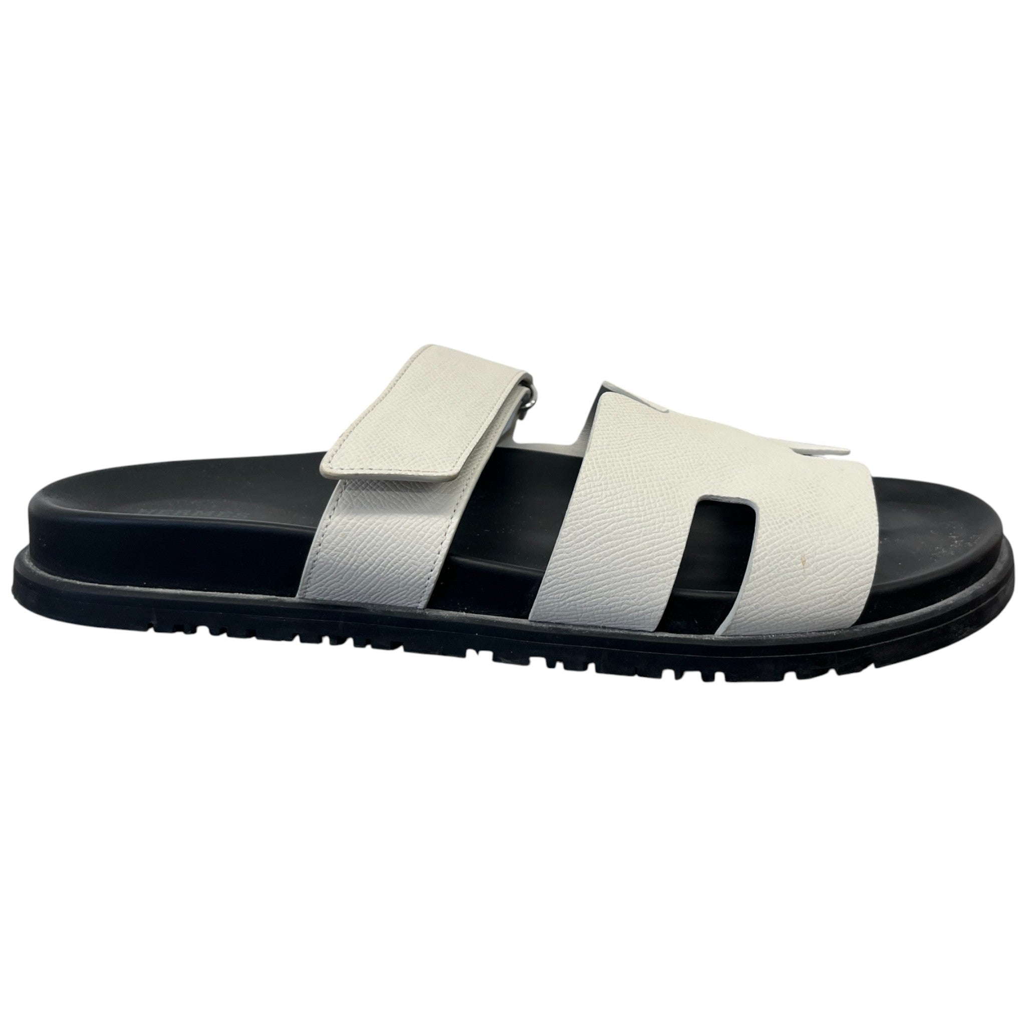 Men's Chypre Slides White Size EU 45 / UK 11