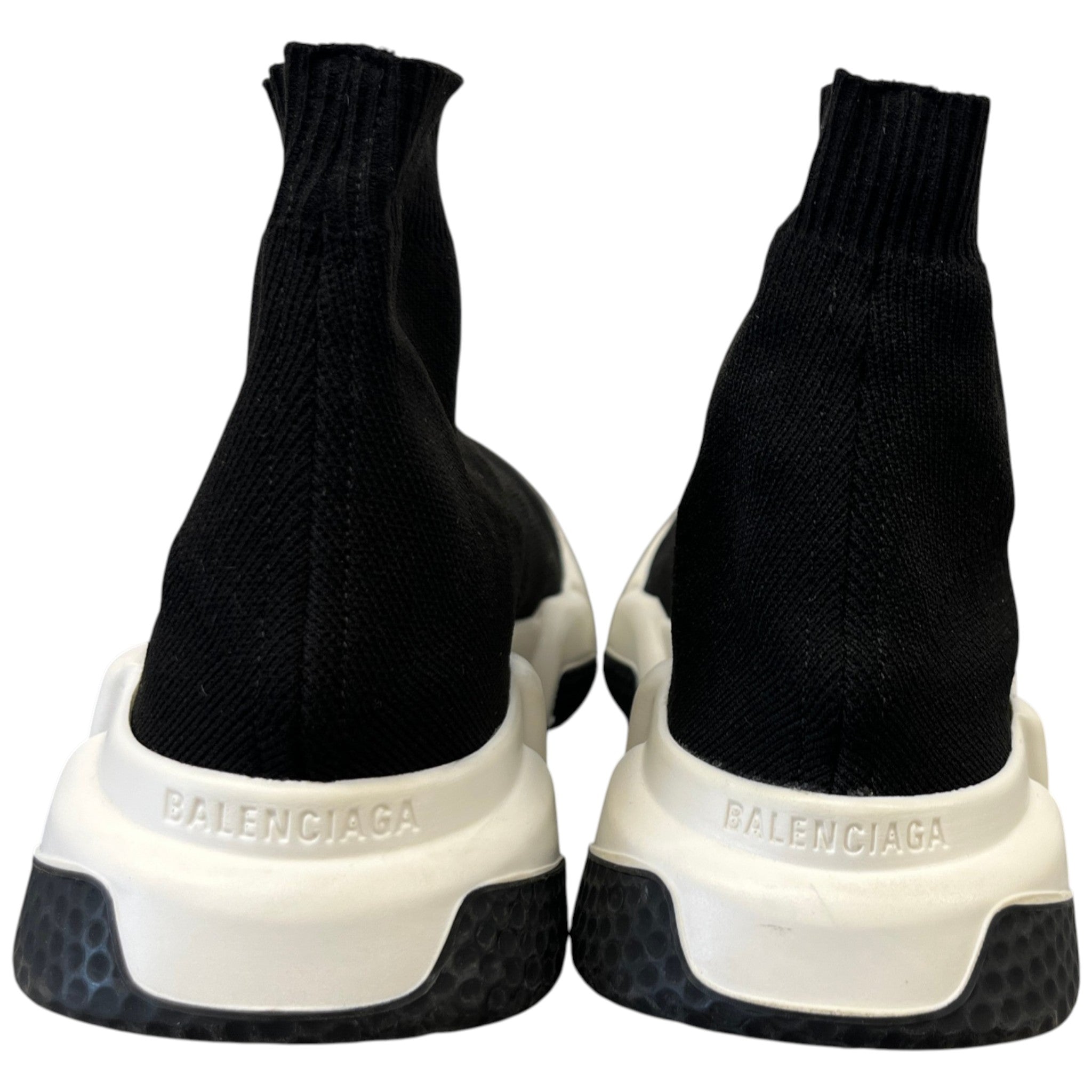 Women's Sock Runners High Trainers Black Size EU 38 / UK 5