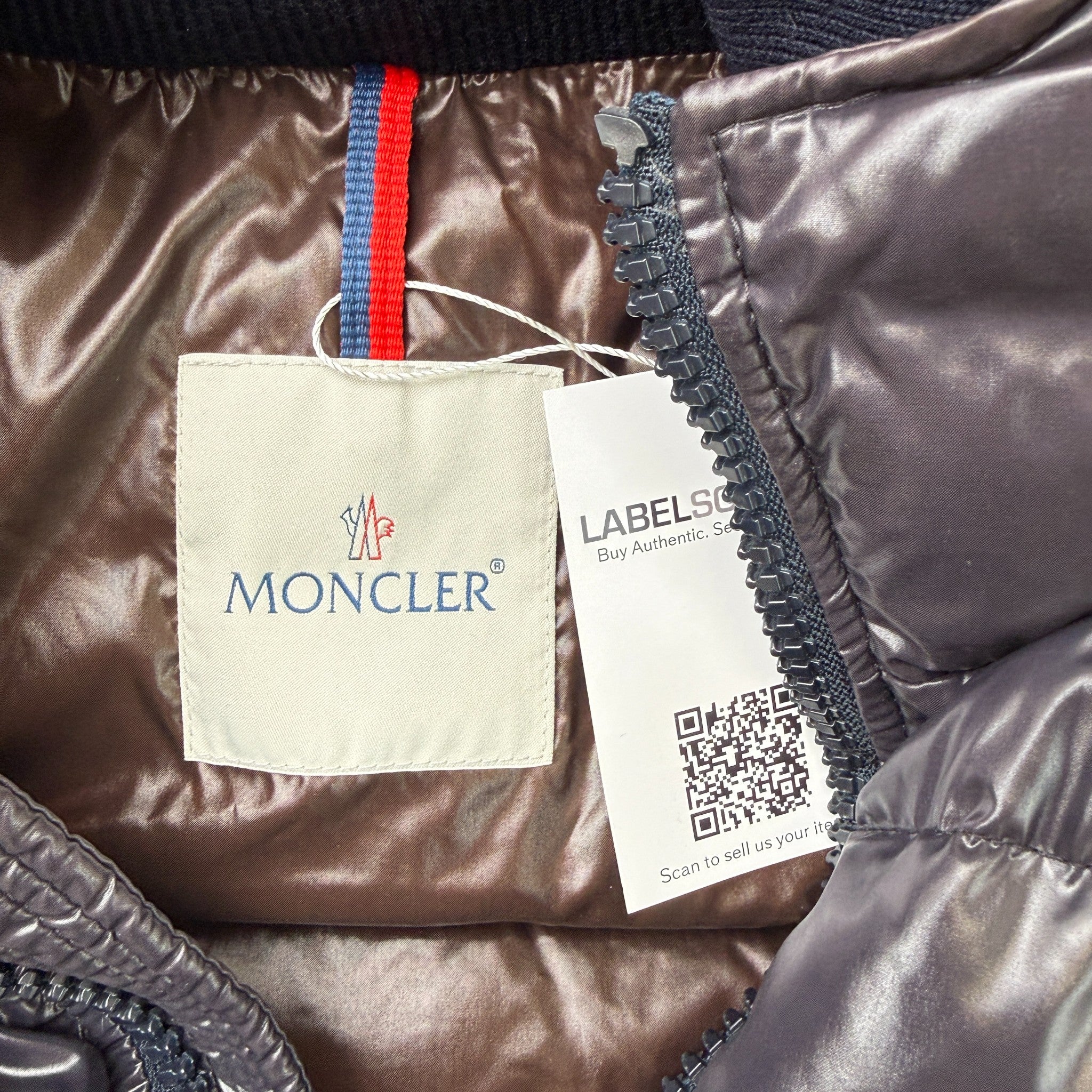 Men's Aubert Down Jacket Navy Size 1 / S