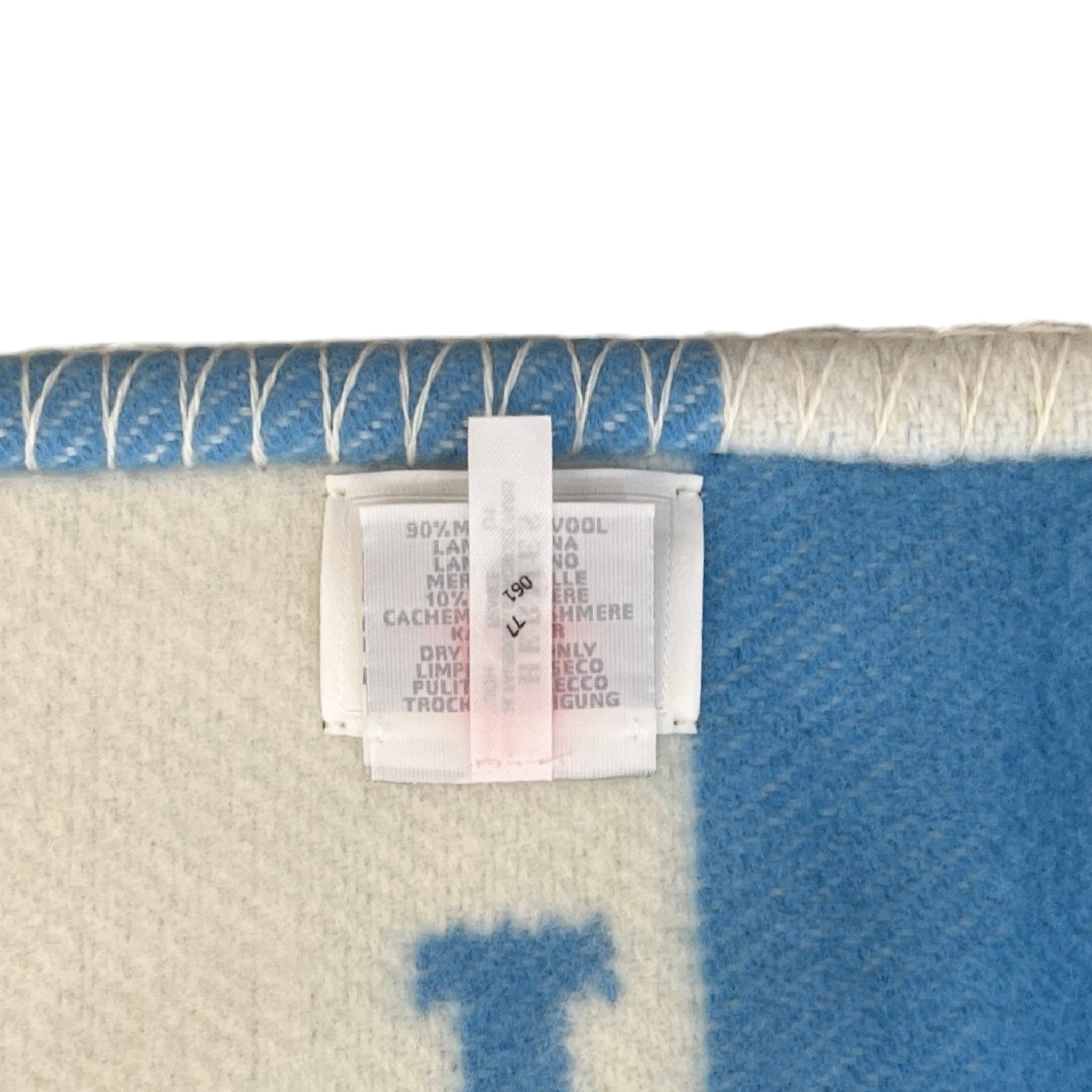 Avalon Baby Blanket Blue